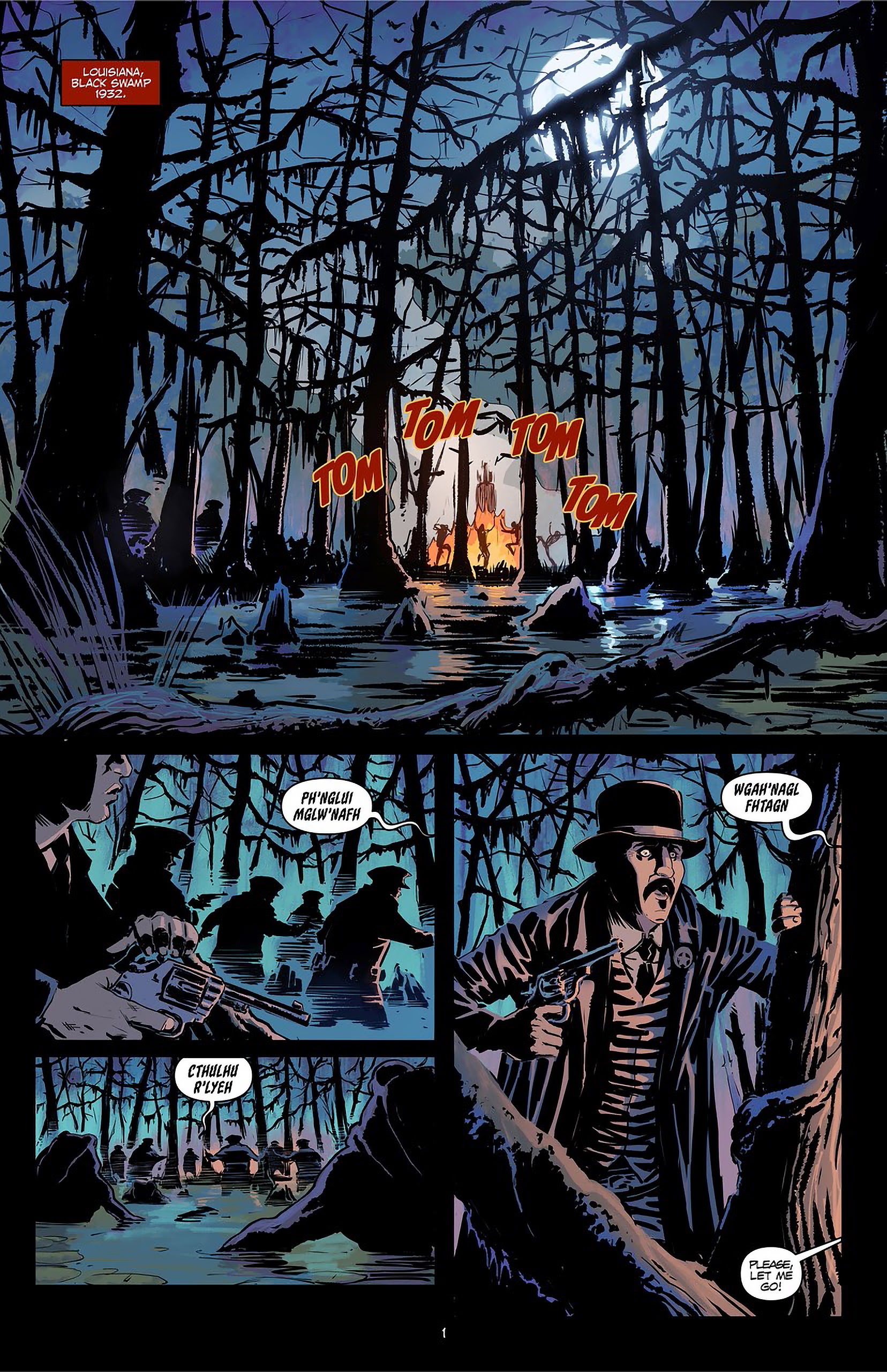 Read online Lovecraft P.I. - The Curious Case of ReAnimator comic -  Issue # TPB - 3