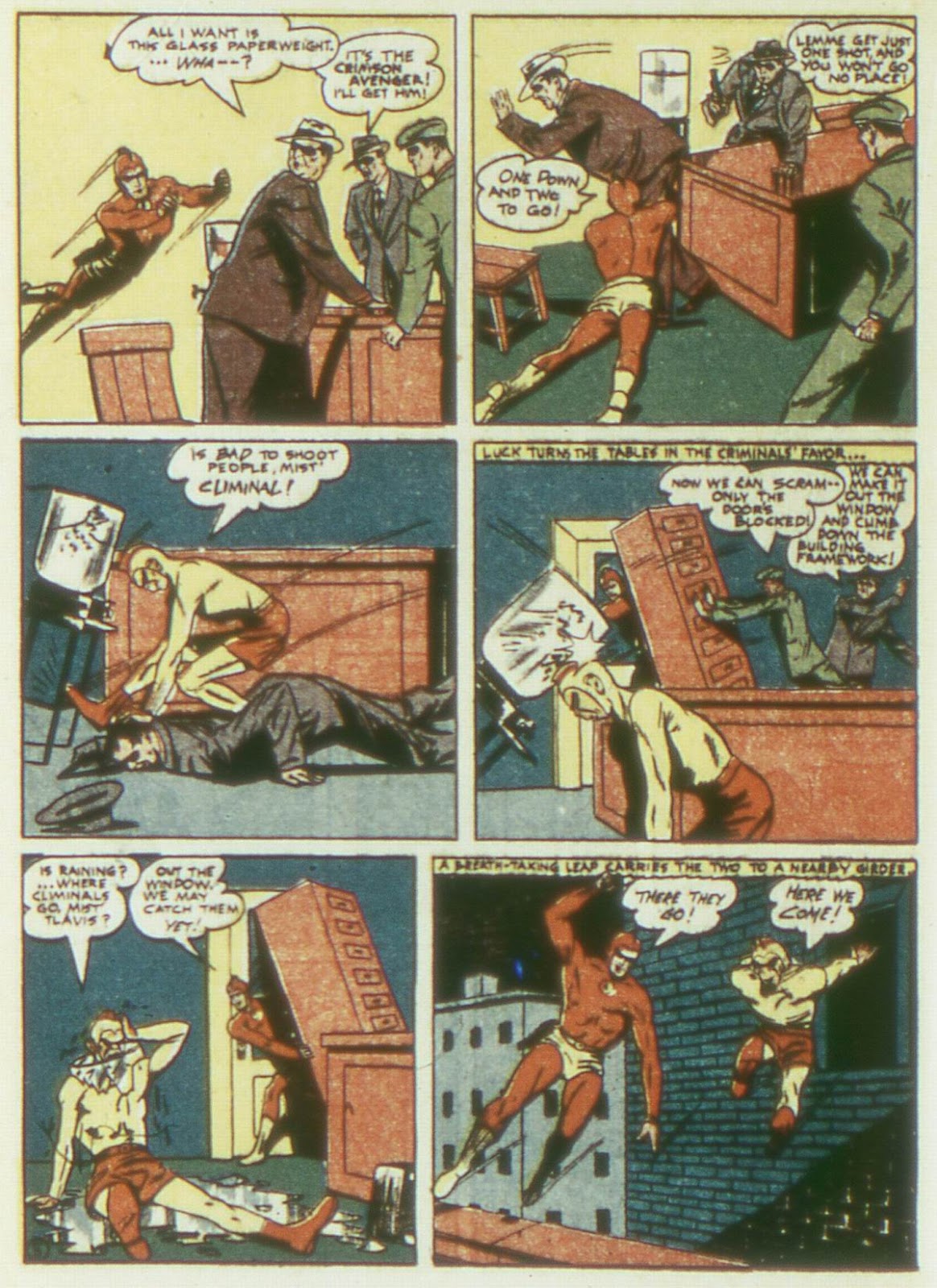 Detective Comics (1937) issue 62 - Page 36