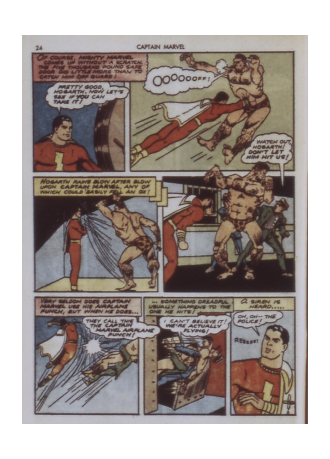 Captain Marvel Adventures issue 6 - Page 24