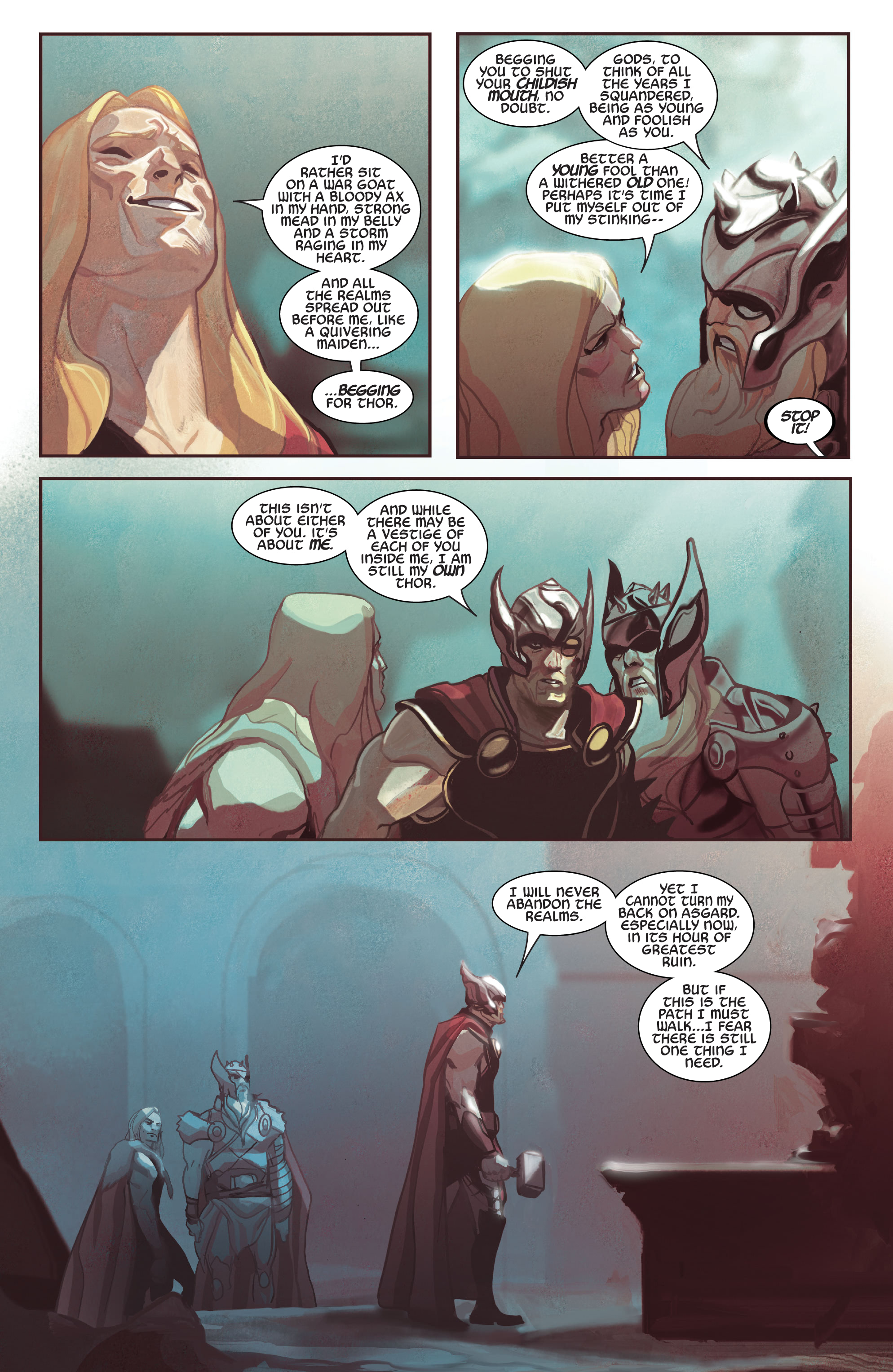 Read online Thor by Jason Aaron & Russell Dauterman comic -  Issue # TPB 5 (Part 1) - 82