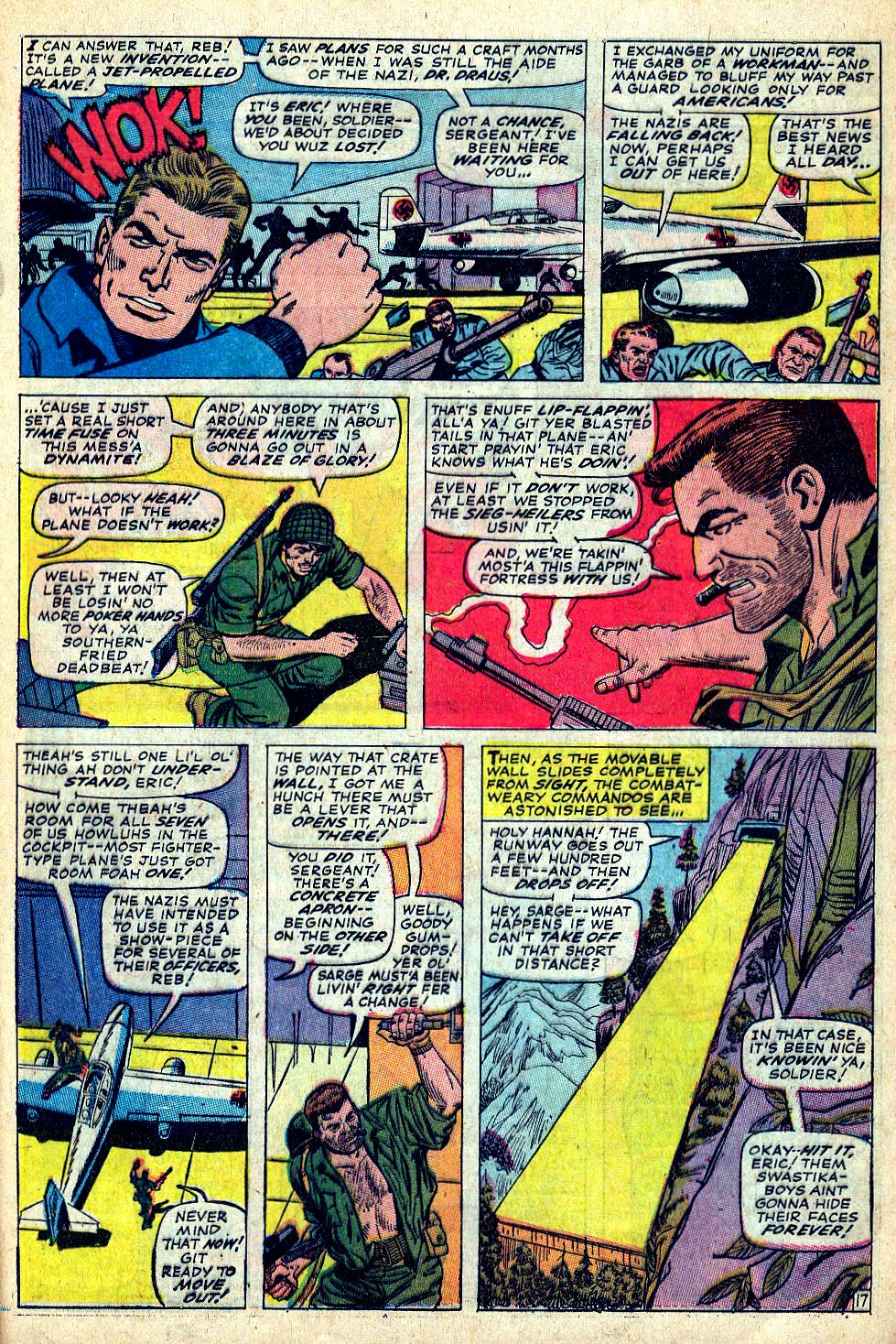 Read online Sgt. Fury comic -  Issue #39 - 25