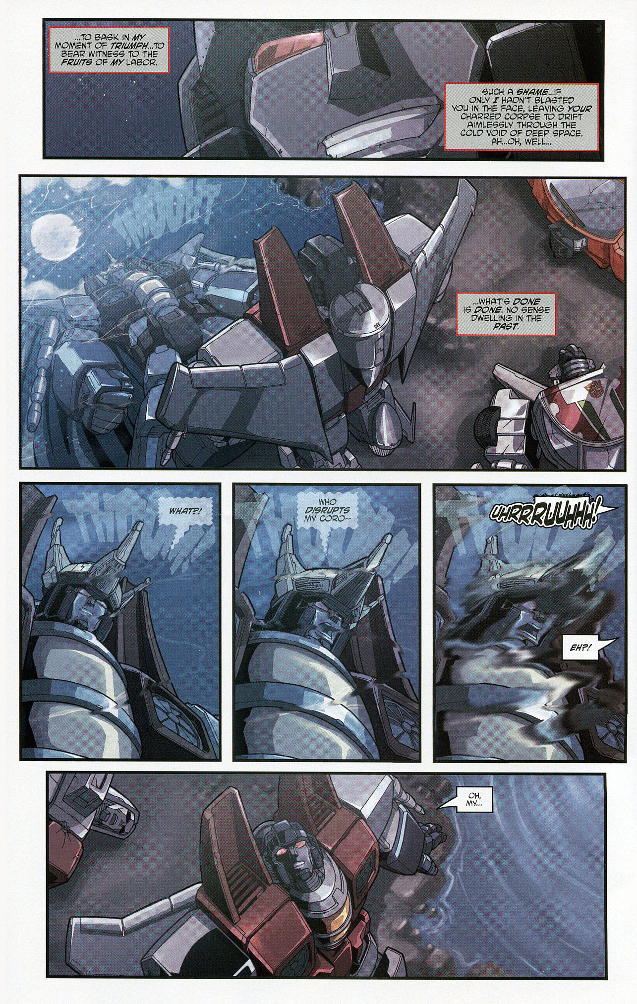 Read online Transformers: Generation 1 (2004) comic -  Issue #1 - 3