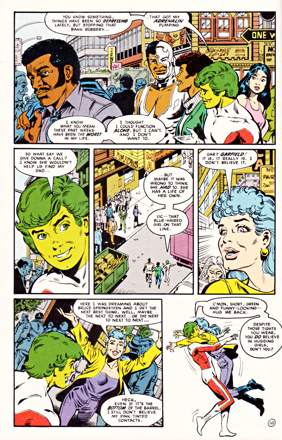 Read online Tales of the Teen Titans comic -  Issue #84 - 11