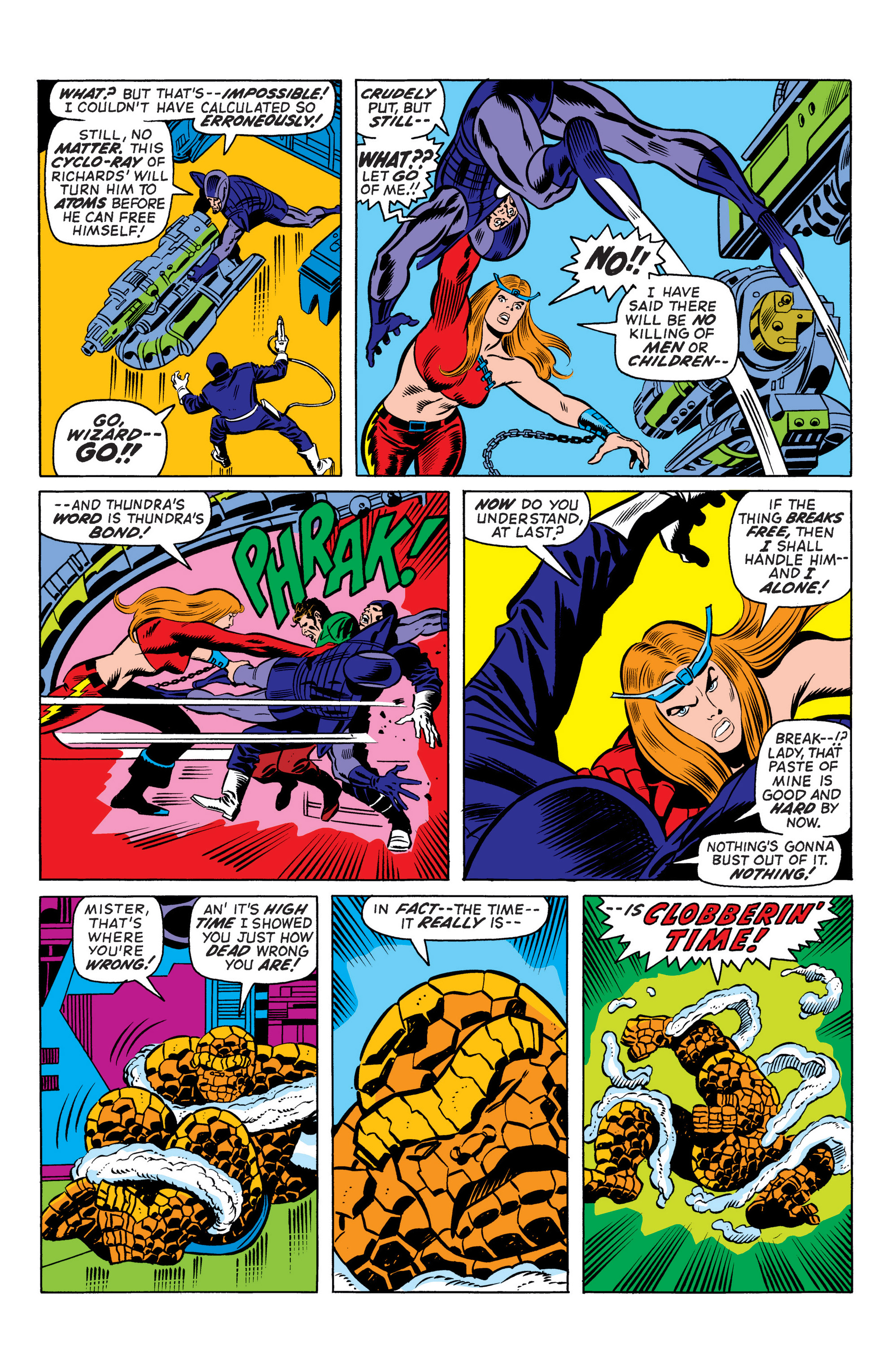 Read online Marvel Masterworks: The Fantastic Four comic -  Issue # TPB 13 (Part 1) - 48