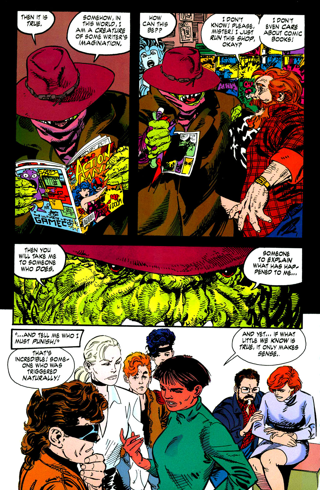 Read online John Byrne's Next Men (1992) comic -  Issue # TPB 4 - 50