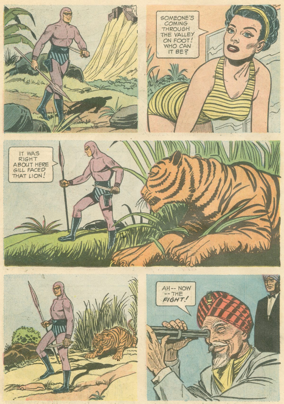 Read online The Phantom (1962) comic -  Issue #1 - 22