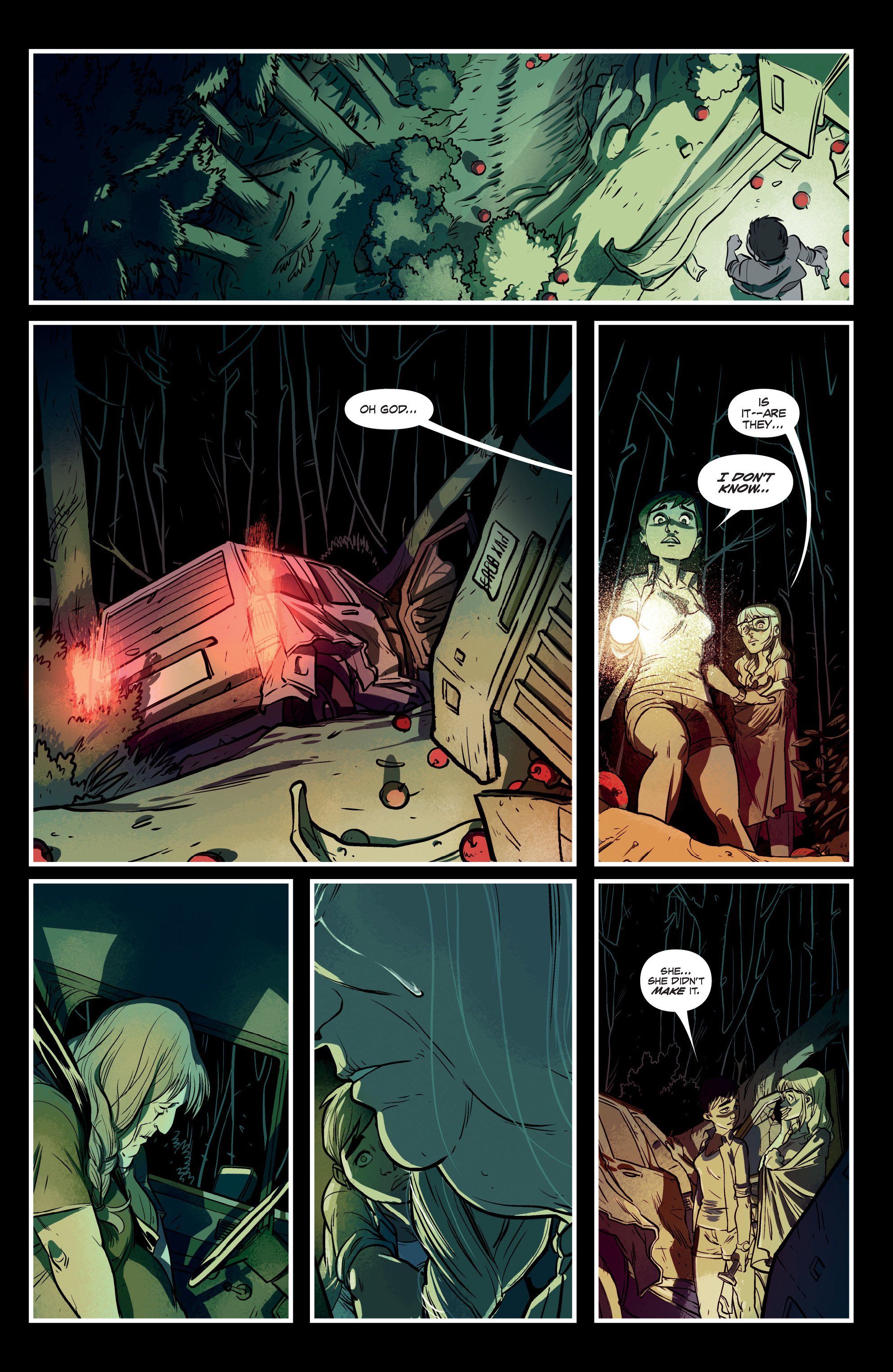 Read online Nomen Omen comic -  Issue #1 - 7