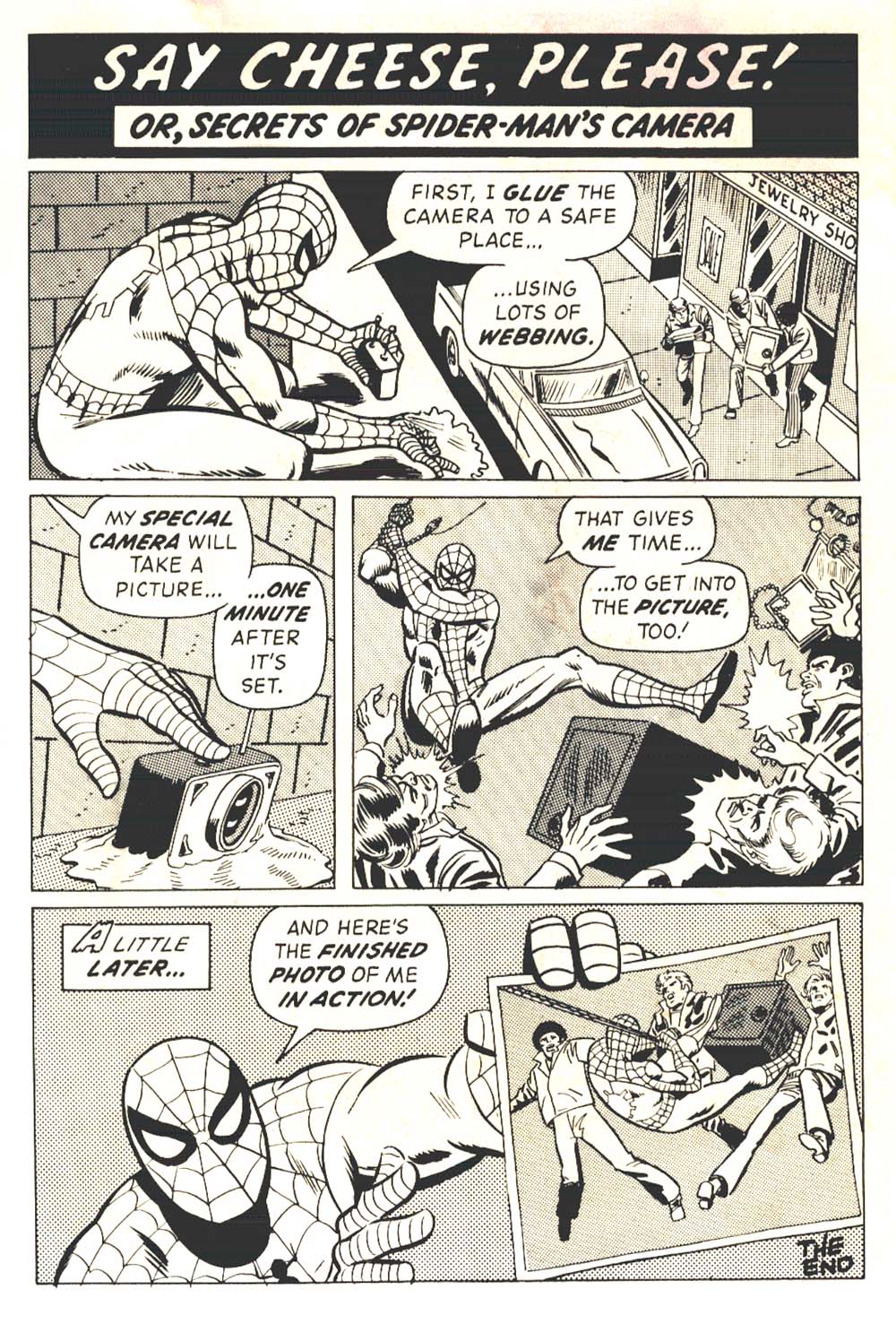 Read online Spidey Super Stories comic -  Issue #3 - 2