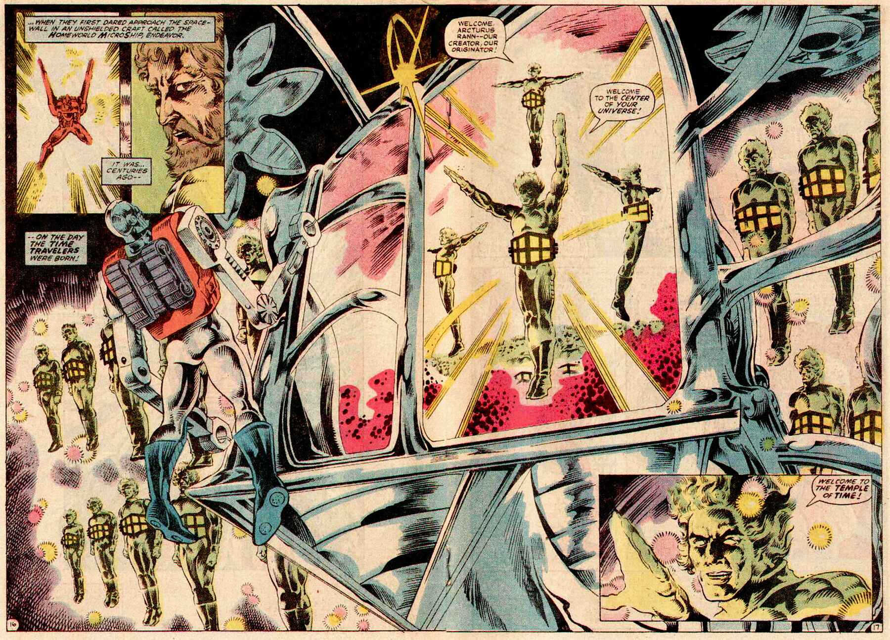 Read online Micronauts (1979) comic -  Issue #49 - 16