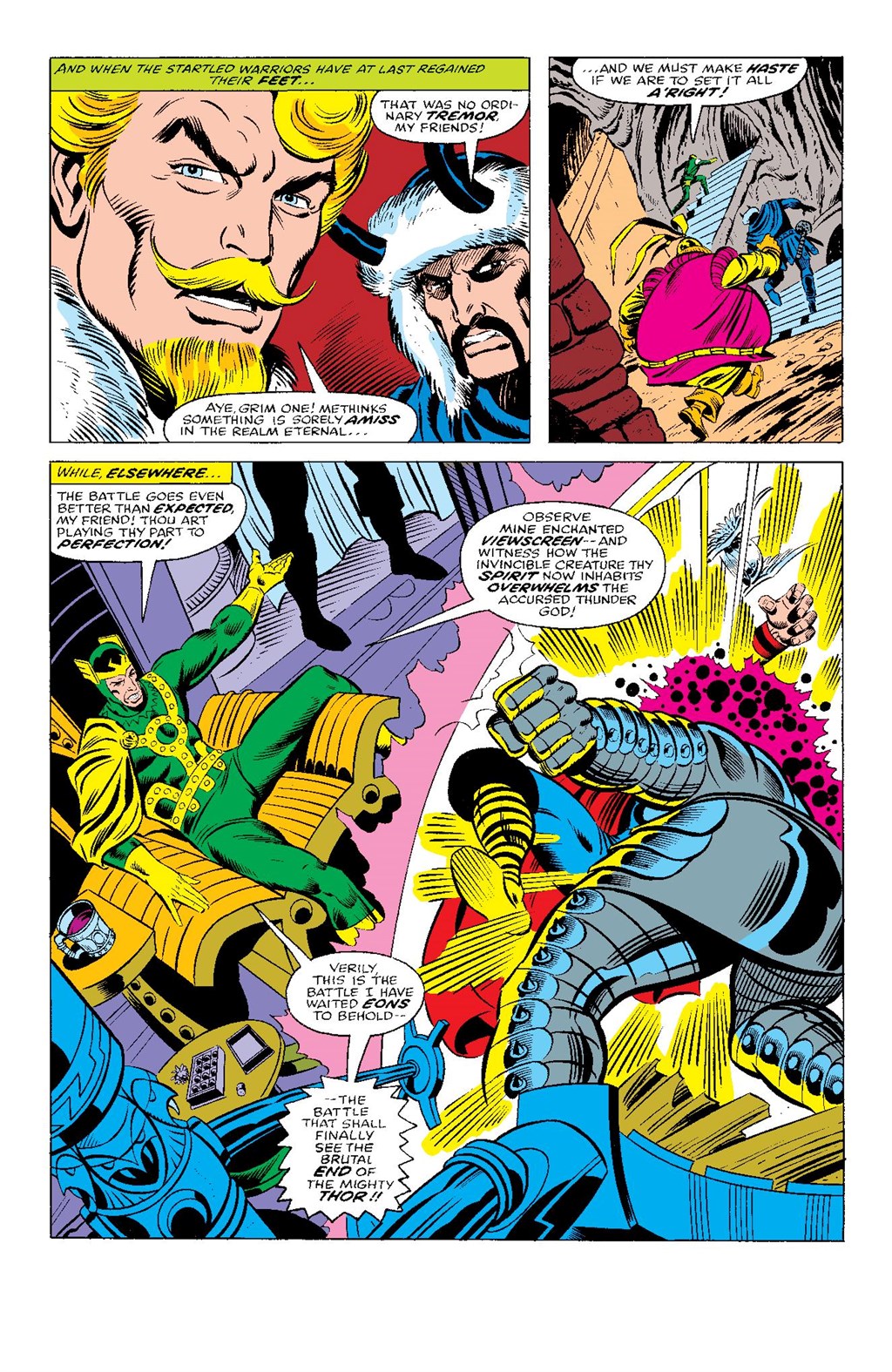 Read online Thor Epic Collection comic -  Issue # TPB 9 (Part 2) - 3