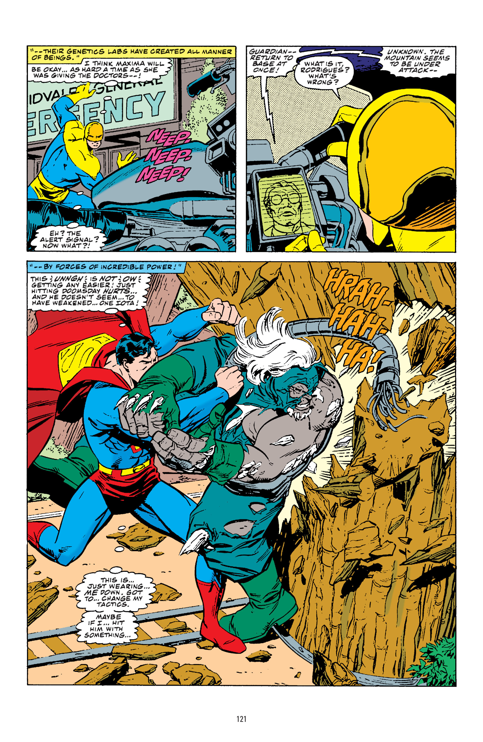 Read online Superman: The Death and Return of Superman Omnibus comic -  Issue # TPB (Part 2) - 13