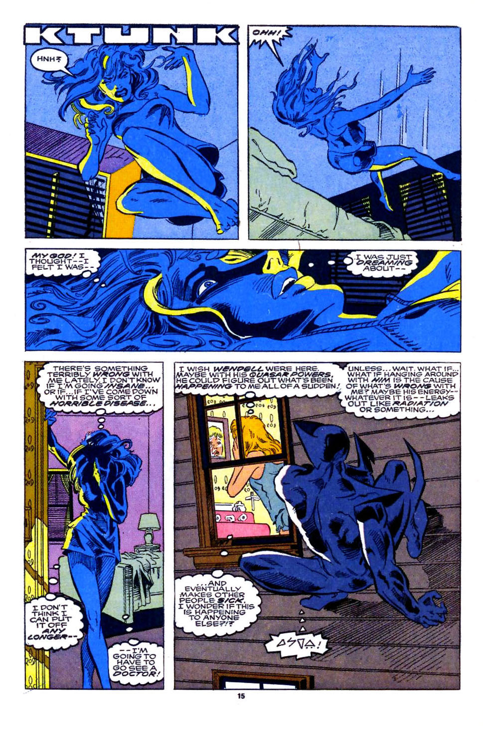 Read online Quasar comic -  Issue #33 - 12