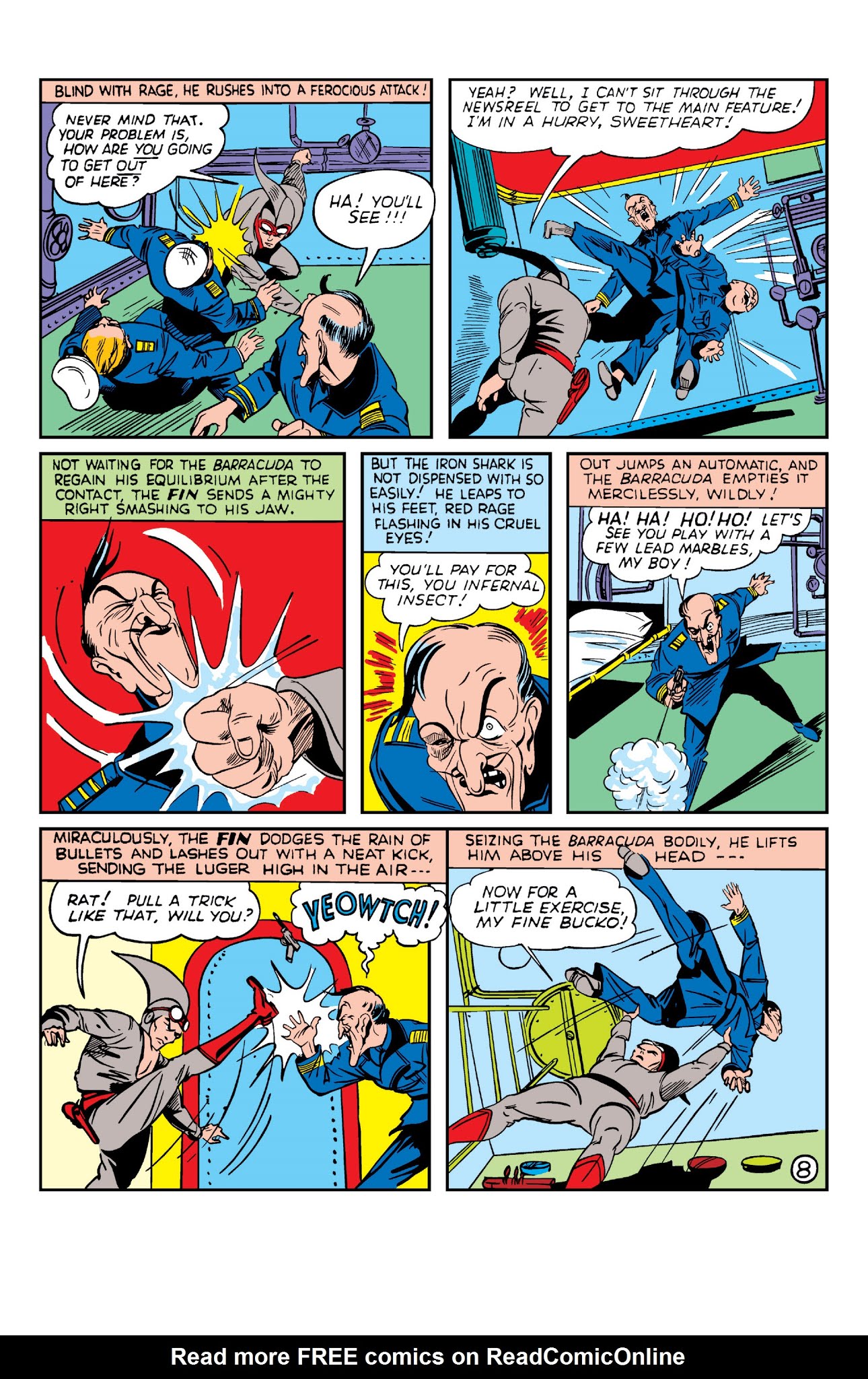 Read online Daring Mystery Comics comic -  Issue #8 - 20