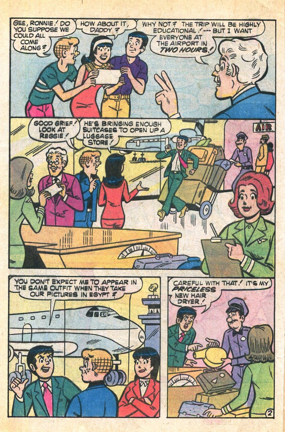Read online Reggie and Me (1966) comic -  Issue #110 - 4