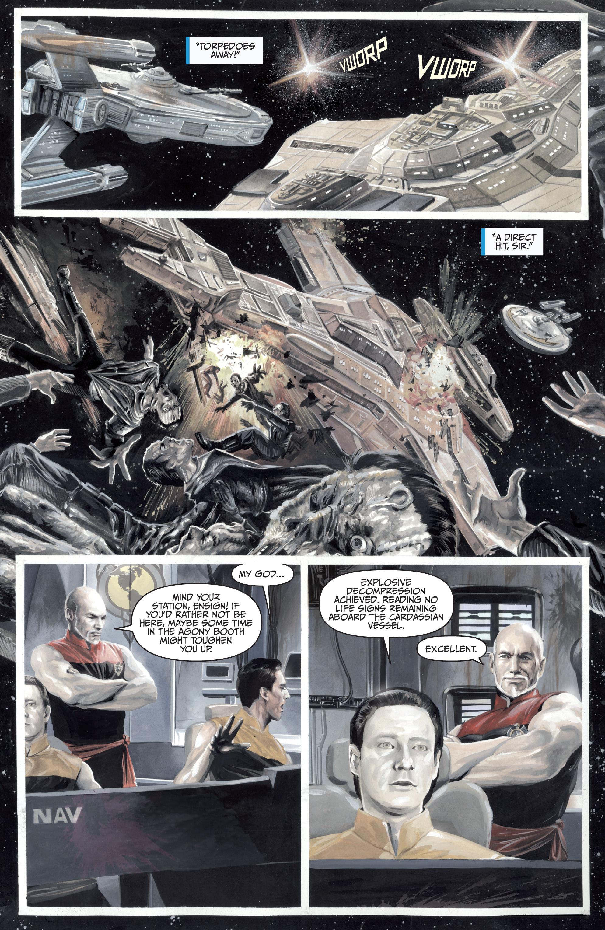 Read online Star Trek: The Next Generation: Mirror Universe Collection comic -  Issue # TPB (Part 1) - 27