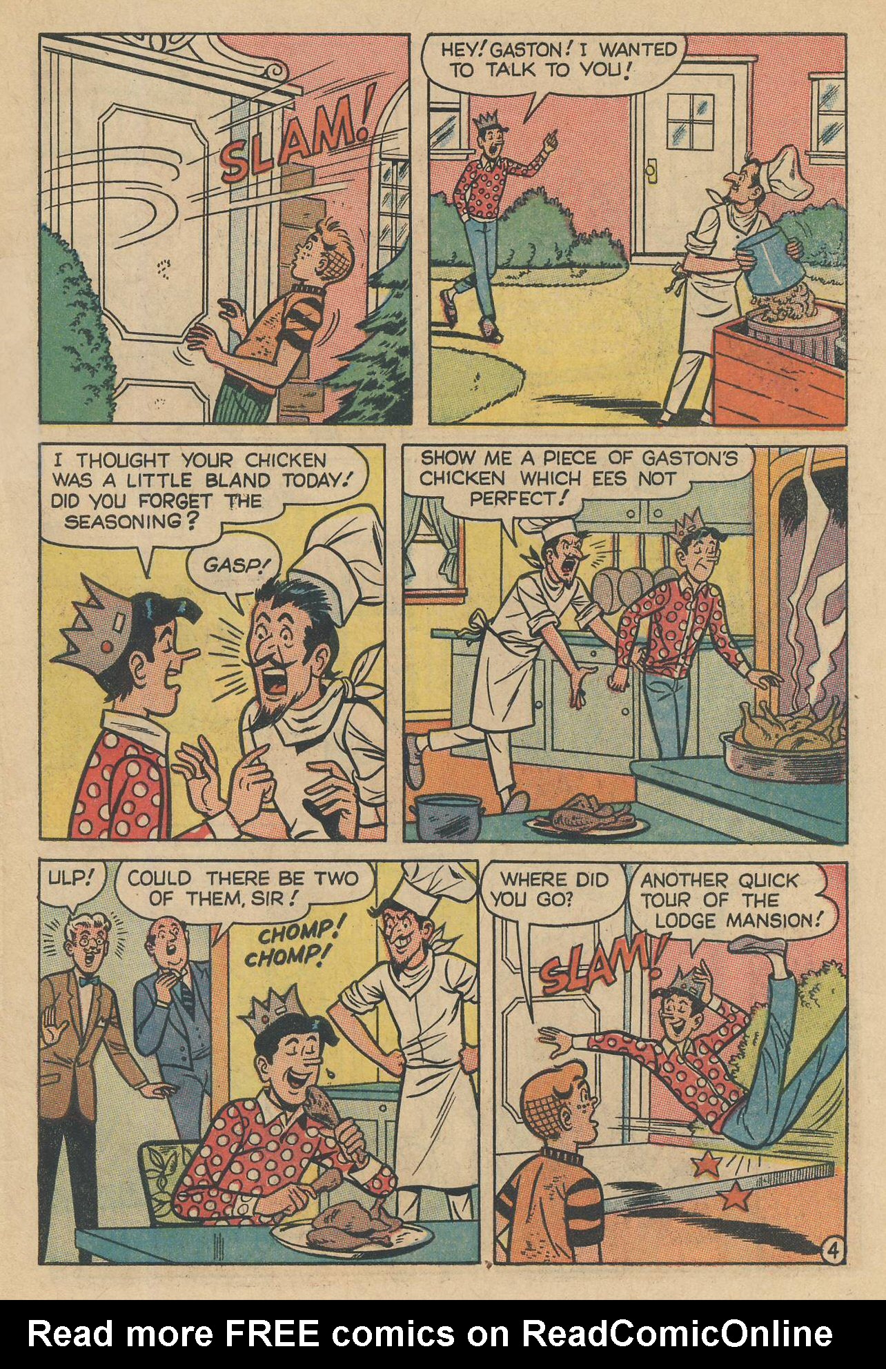 Read online Jughead (1965) comic -  Issue #155 - 31