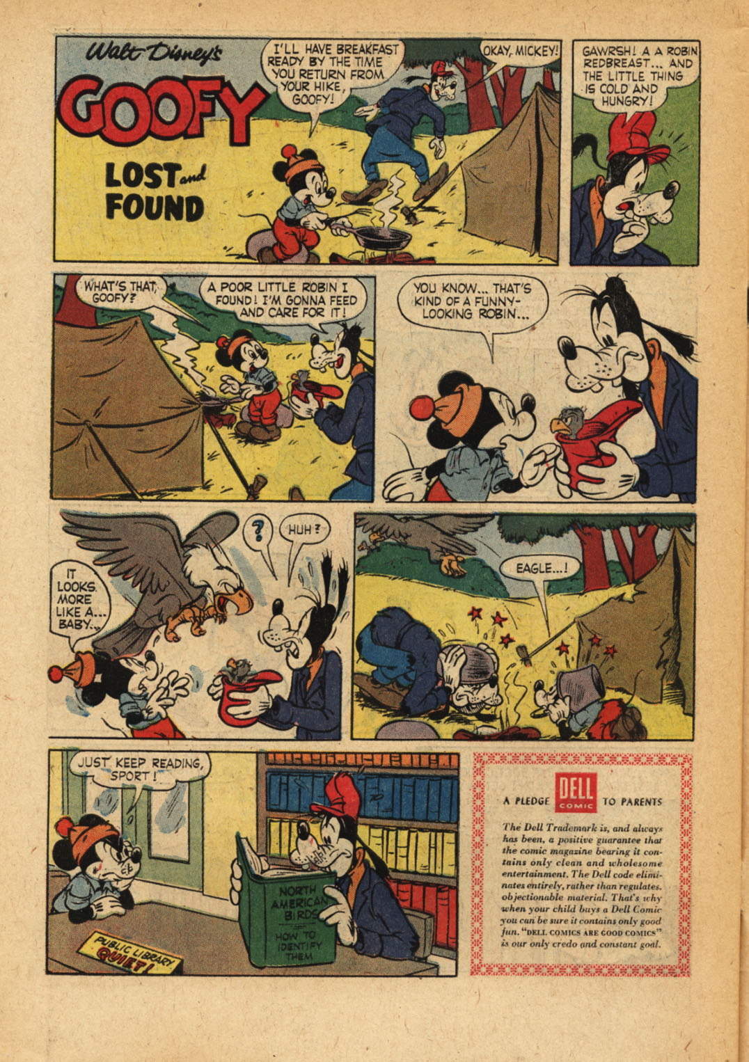 Read online Four Color Comics comic -  Issue #1094 - 34