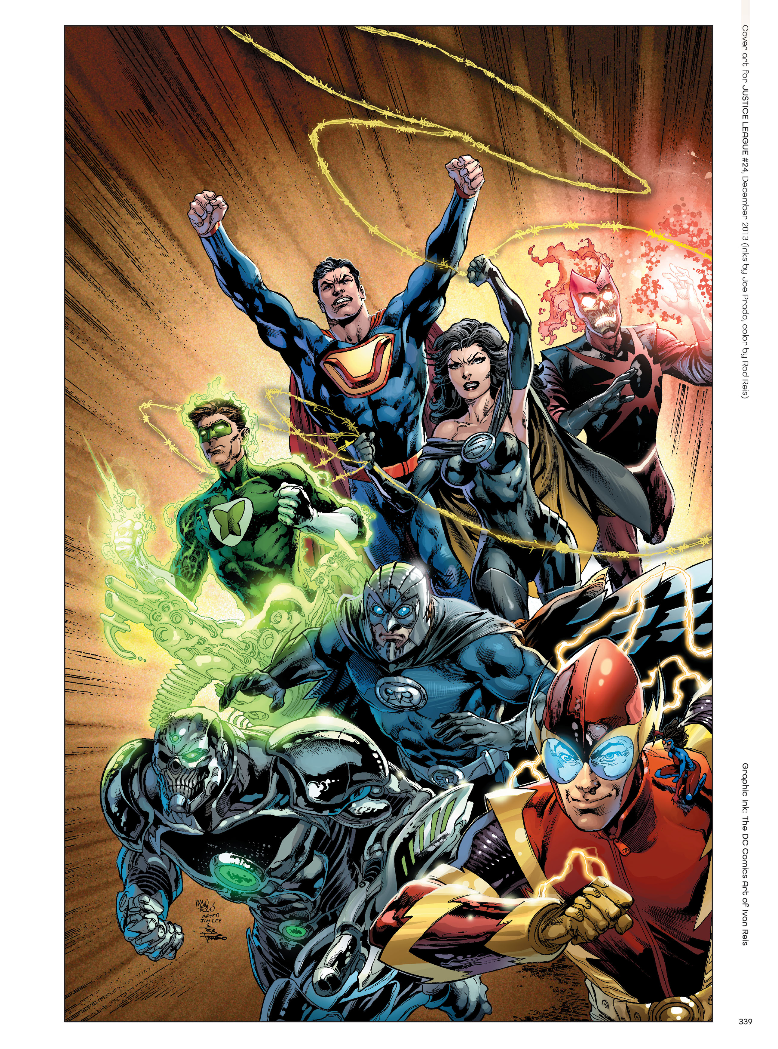 Read online Graphic Ink: The DC Comics Art of Ivan Reis comic -  Issue # TPB (Part 4) - 28