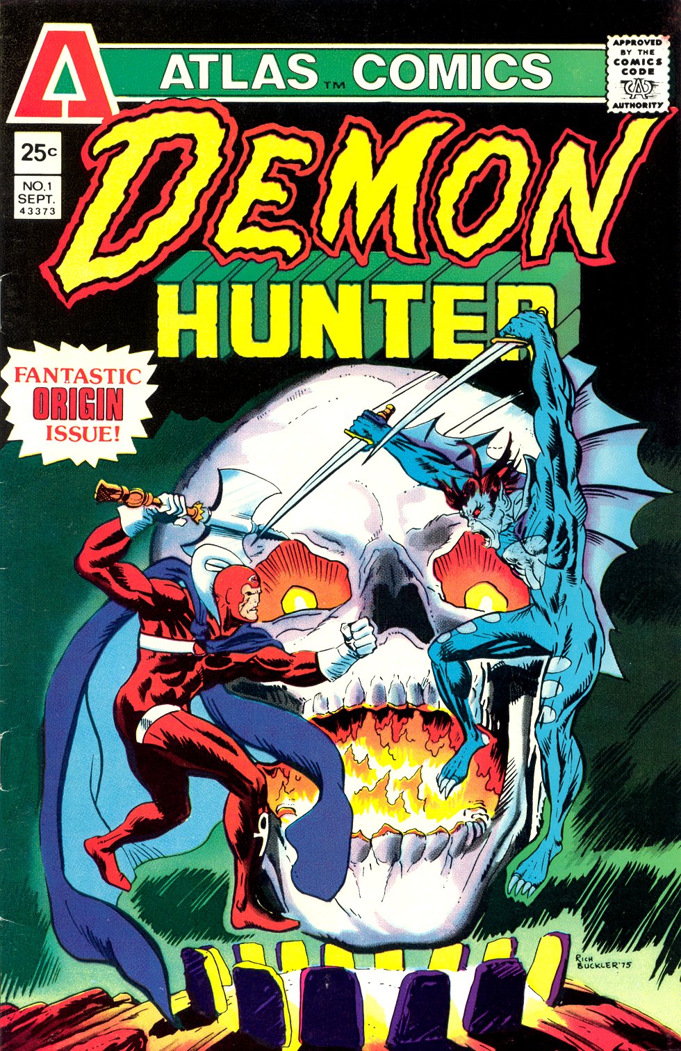 Read online Demon-Hunter comic -  Issue # Full - 1