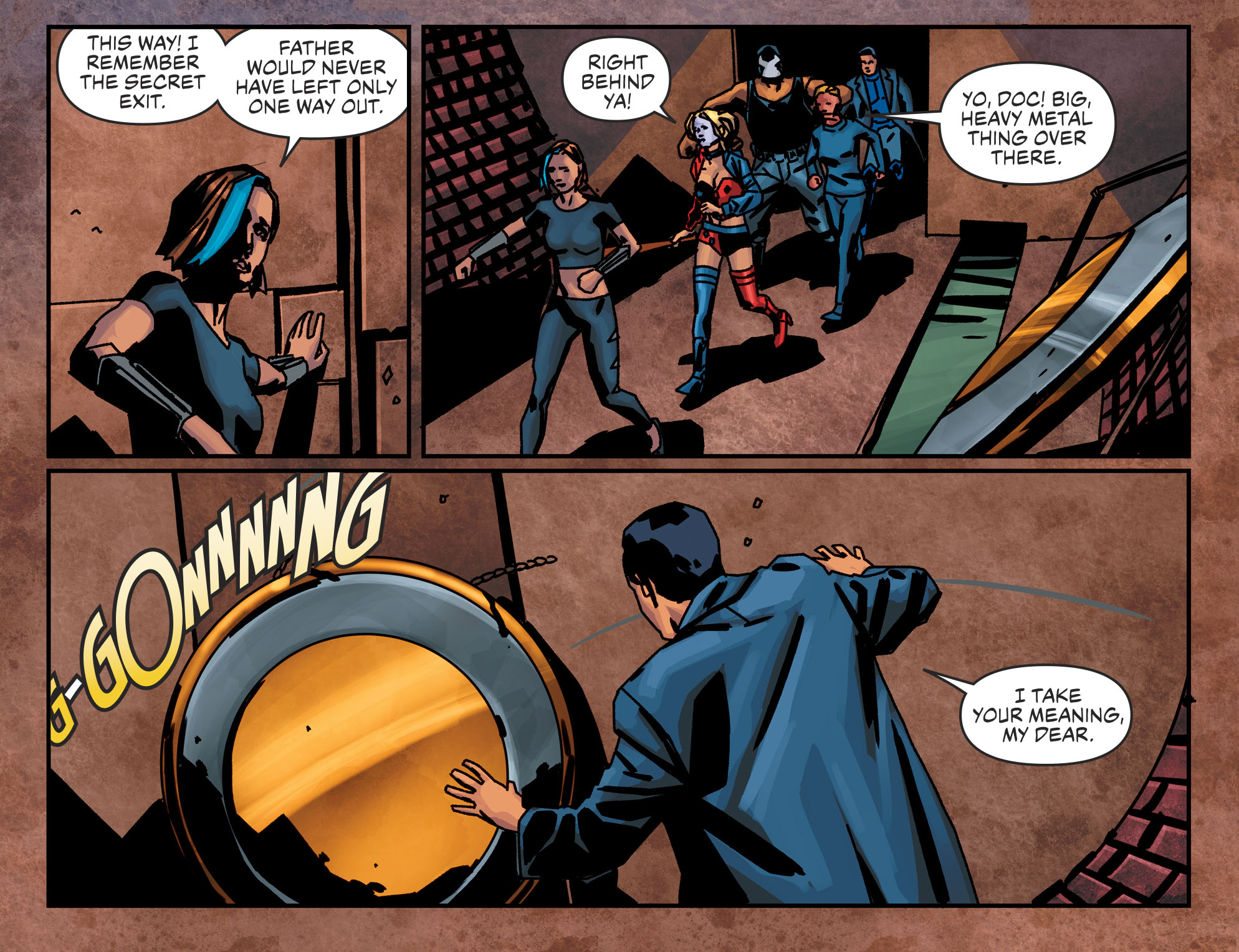 Read online Suicide Squad: Hell To Pay comic -  Issue #10 - 7