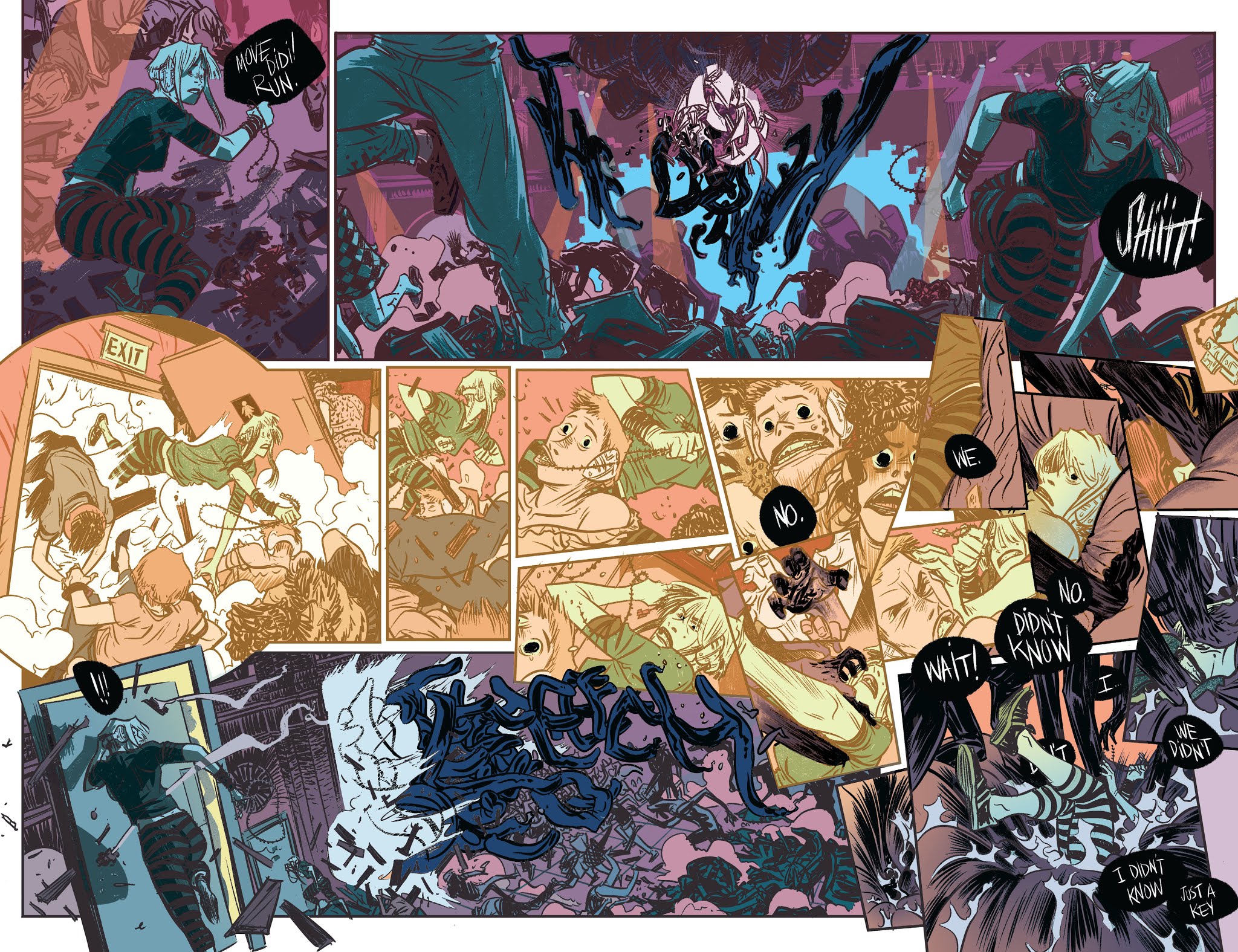 Read online Vertigo Quarterly SFX comic -  Issue #1 - 9