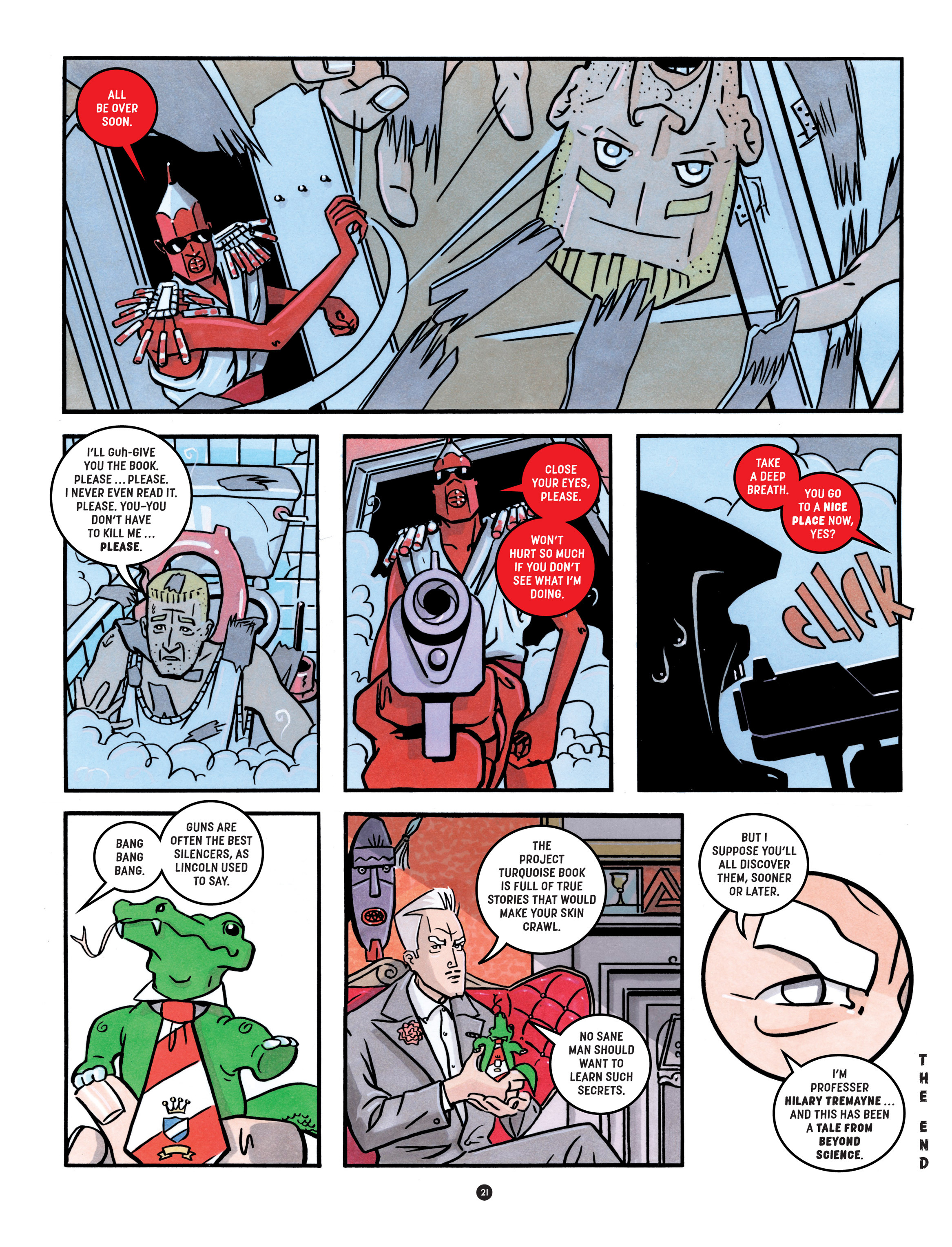Read online Tales from Beyond Science comic -  Issue # TPB - 22