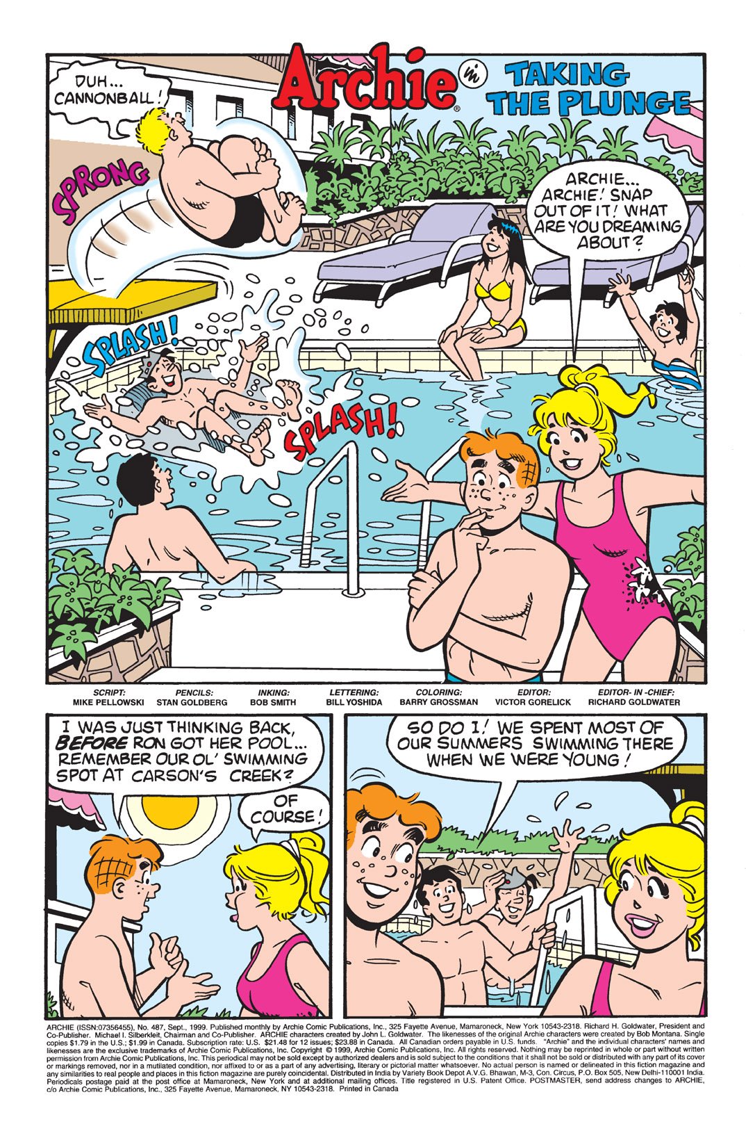 Read online Archie (1960) comic -  Issue #487 - 2