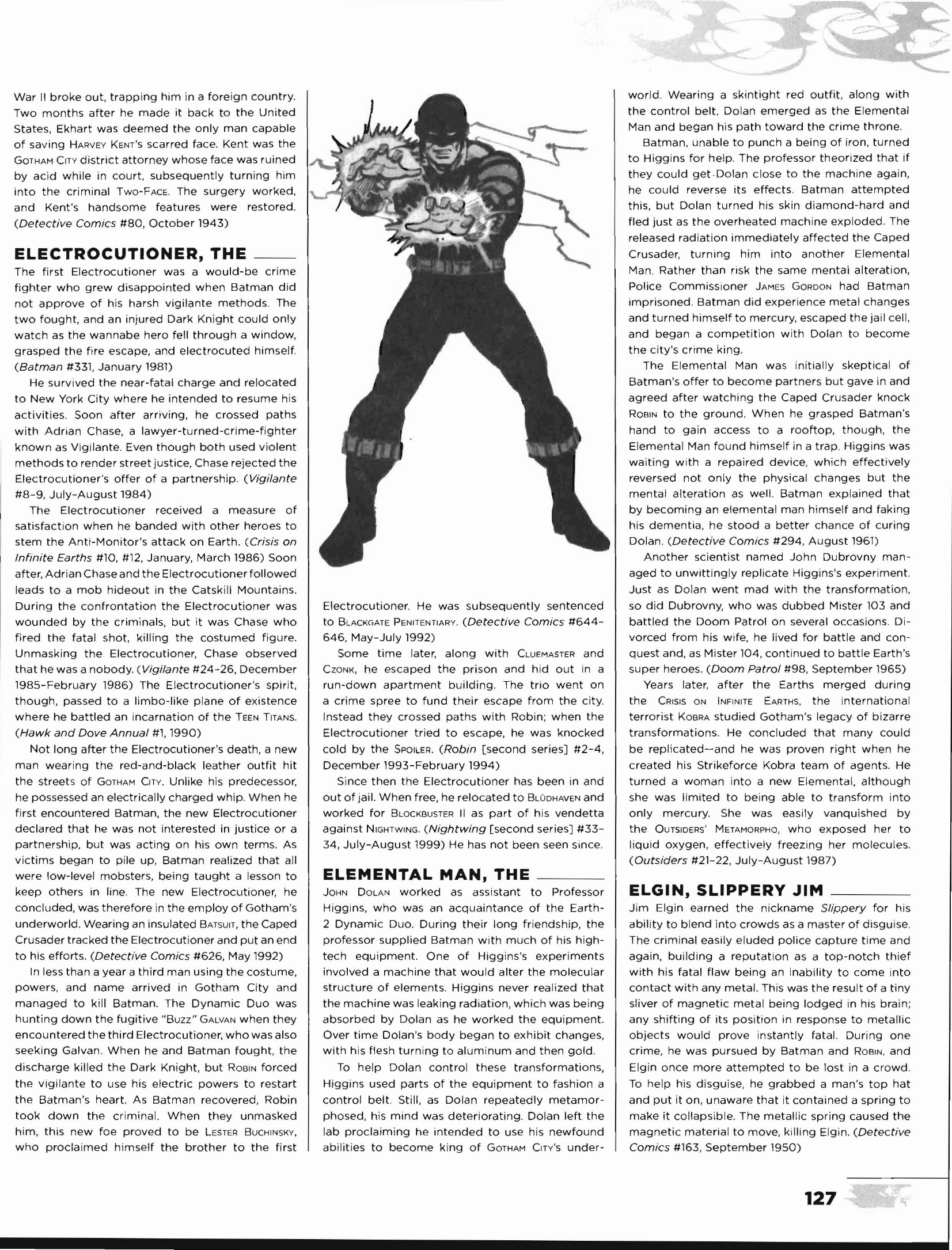 Read online The Essential Batman Encyclopedia comic -  Issue # TPB (Part 2) - 39