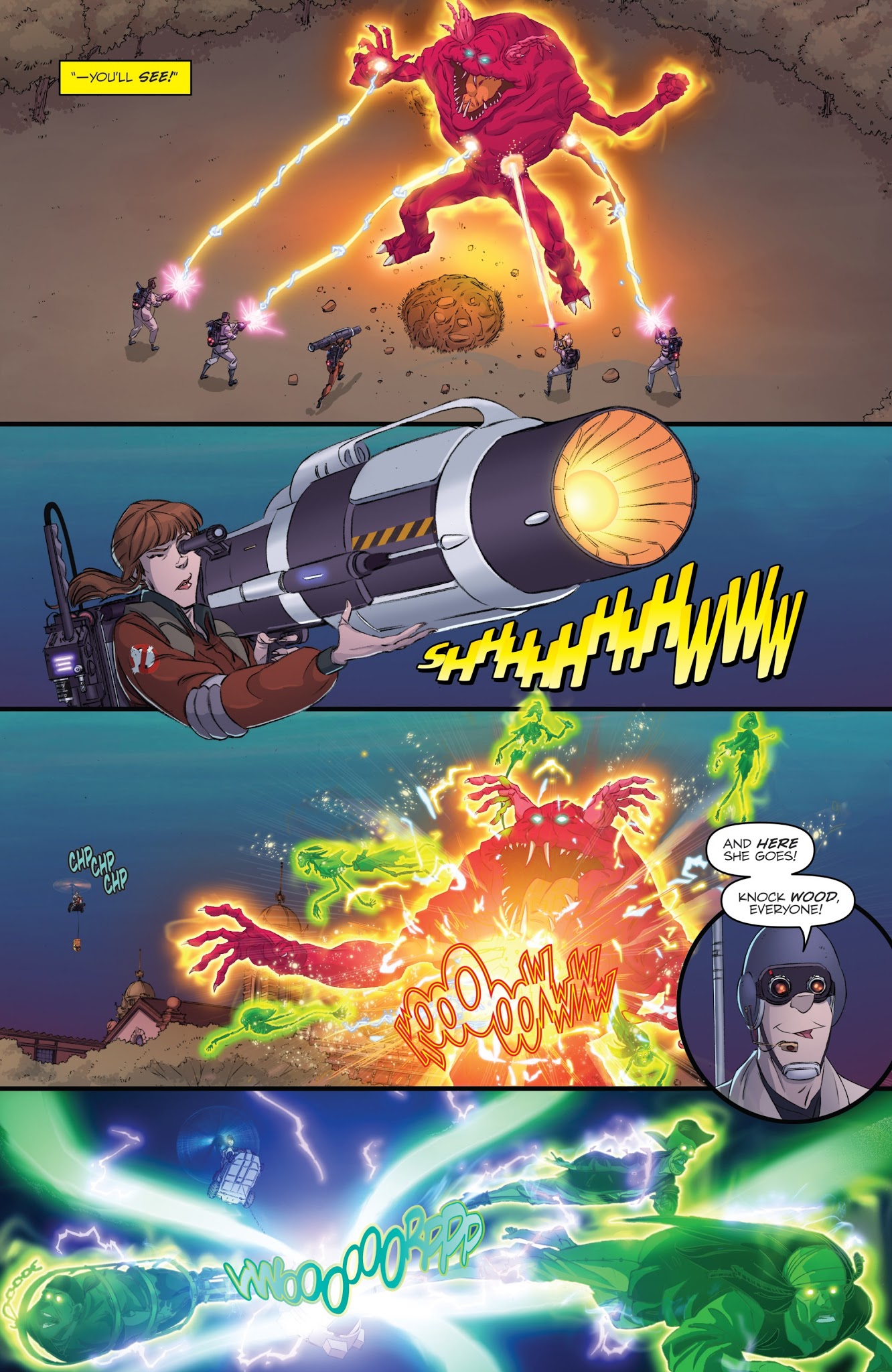 Read online Ghostbusters 101 comic -  Issue #4 - 22