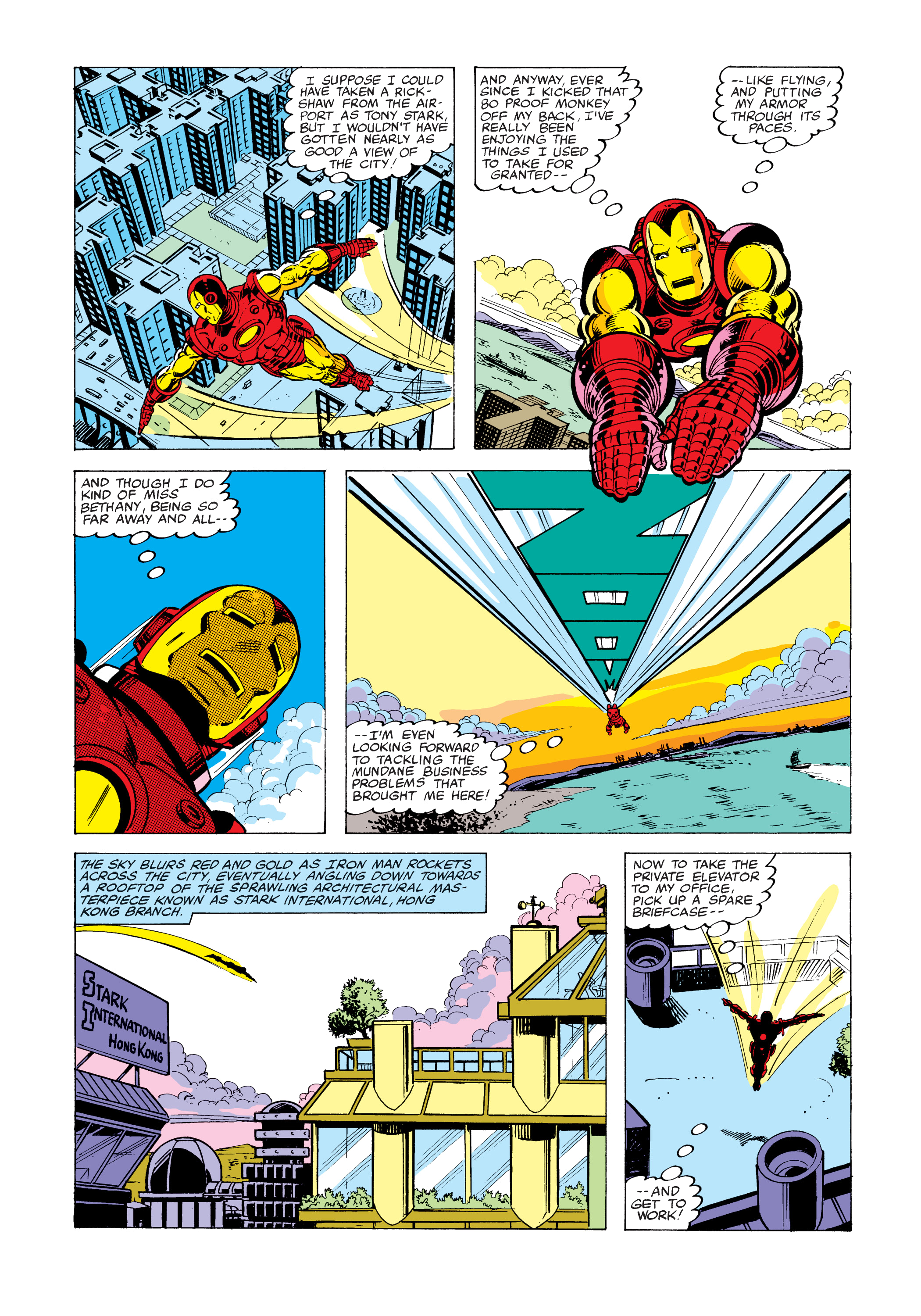 Read online Marvel Masterworks: The Invincible Iron Man comic -  Issue # TPB 14 (Part 1) - 28