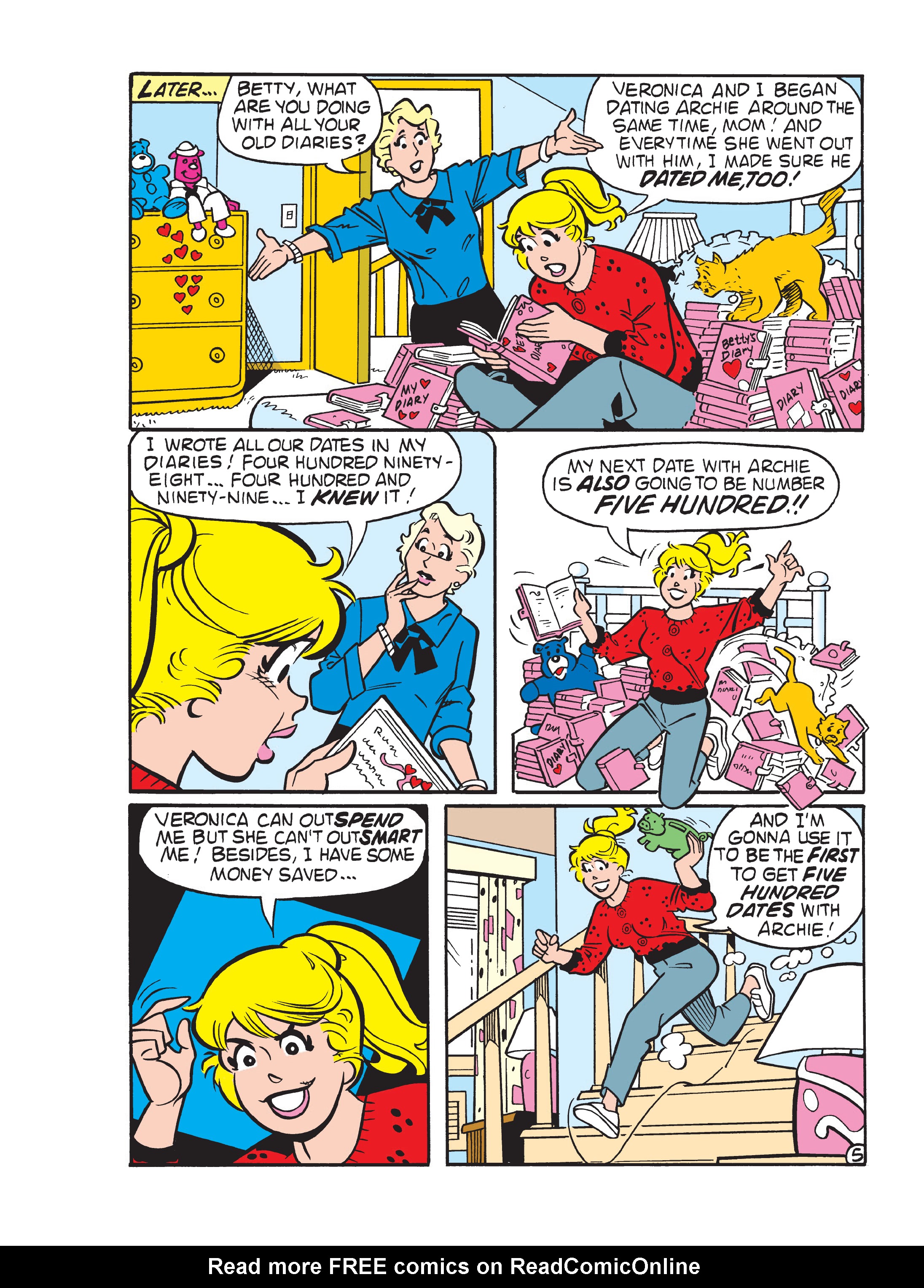 Read online Archie Milestones Jumbo Comics Digest comic -  Issue # TPB 16 (Part 1) - 18