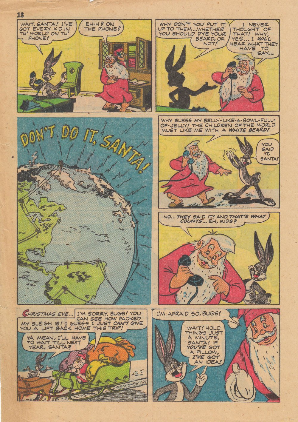 Read online Bugs Bunny's Christmas Funnies comic -  Issue # TPB 2 - 20