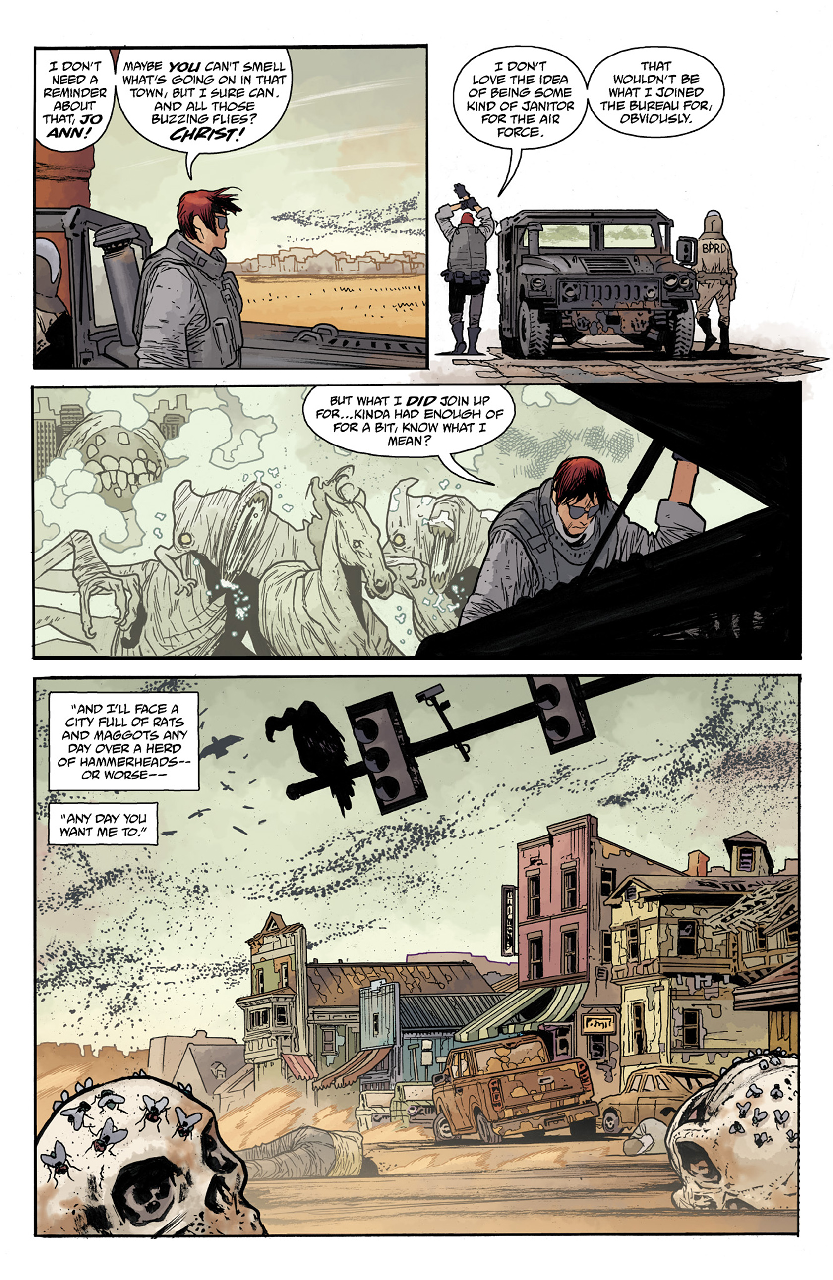 Read online B.P.R.D. Hell on Earth comic -  Issue #125 - 8