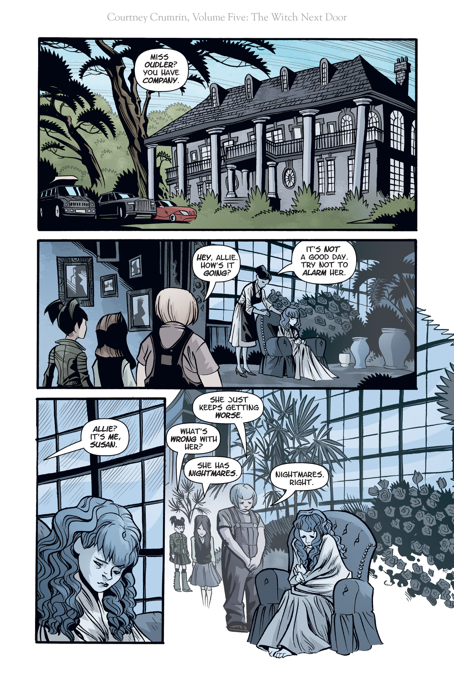 Read online Courtney Crumrin comic -  Issue # _TPB 5 - 43