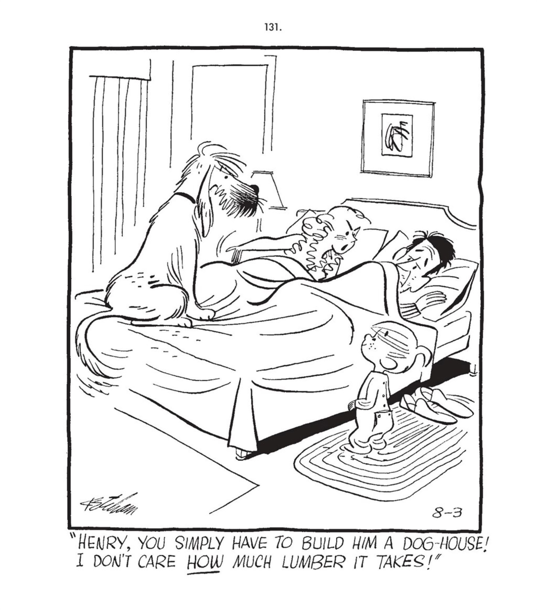 Read online Hank Ketcham's Complete Dennis the Menace comic -  Issue # TPB 1 (Part 2) - 57