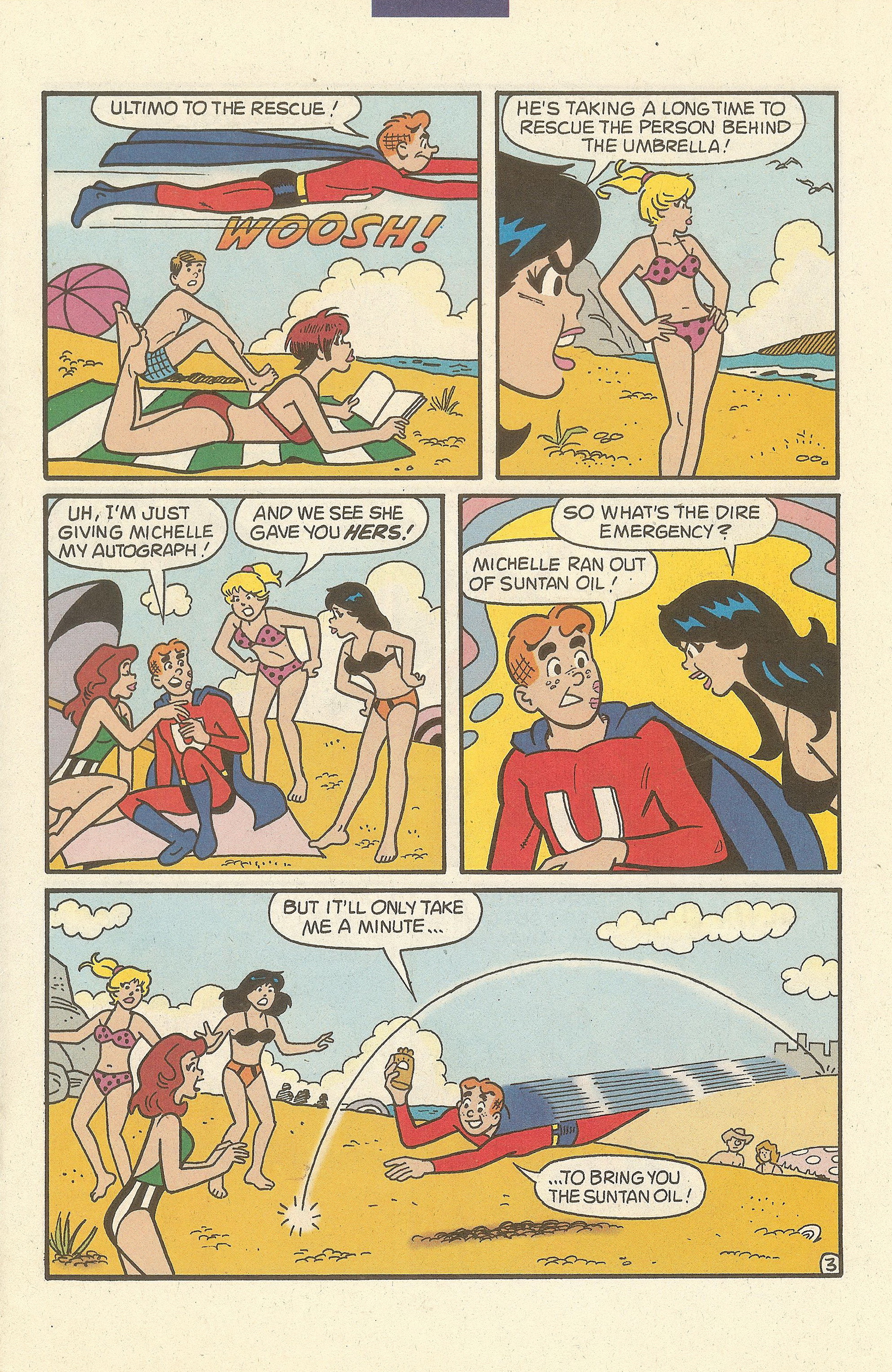 Read online Betty and Veronica (1987) comic -  Issue #164 - 5