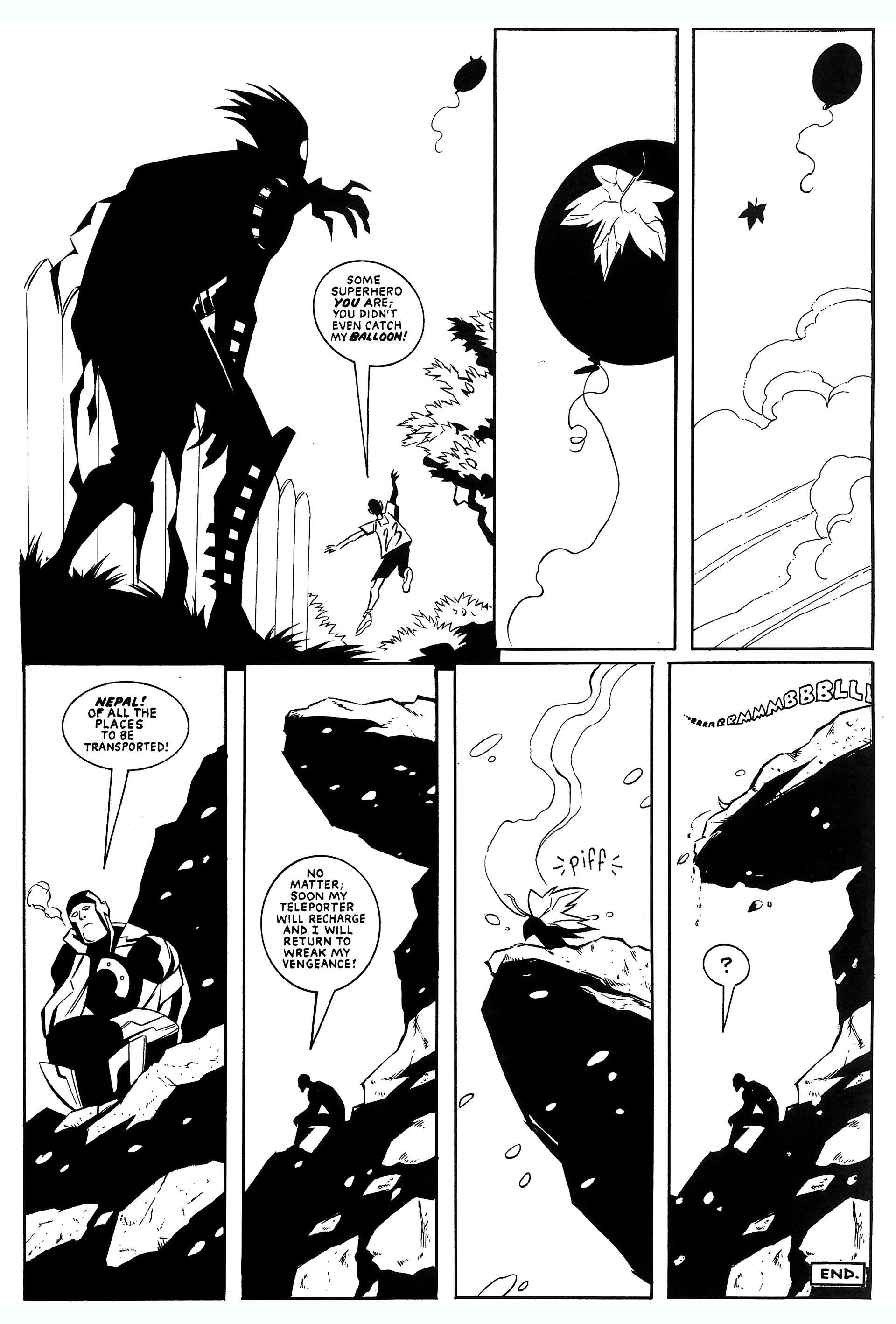 Read online Wretch (1996) comic -  Issue #1 - 21