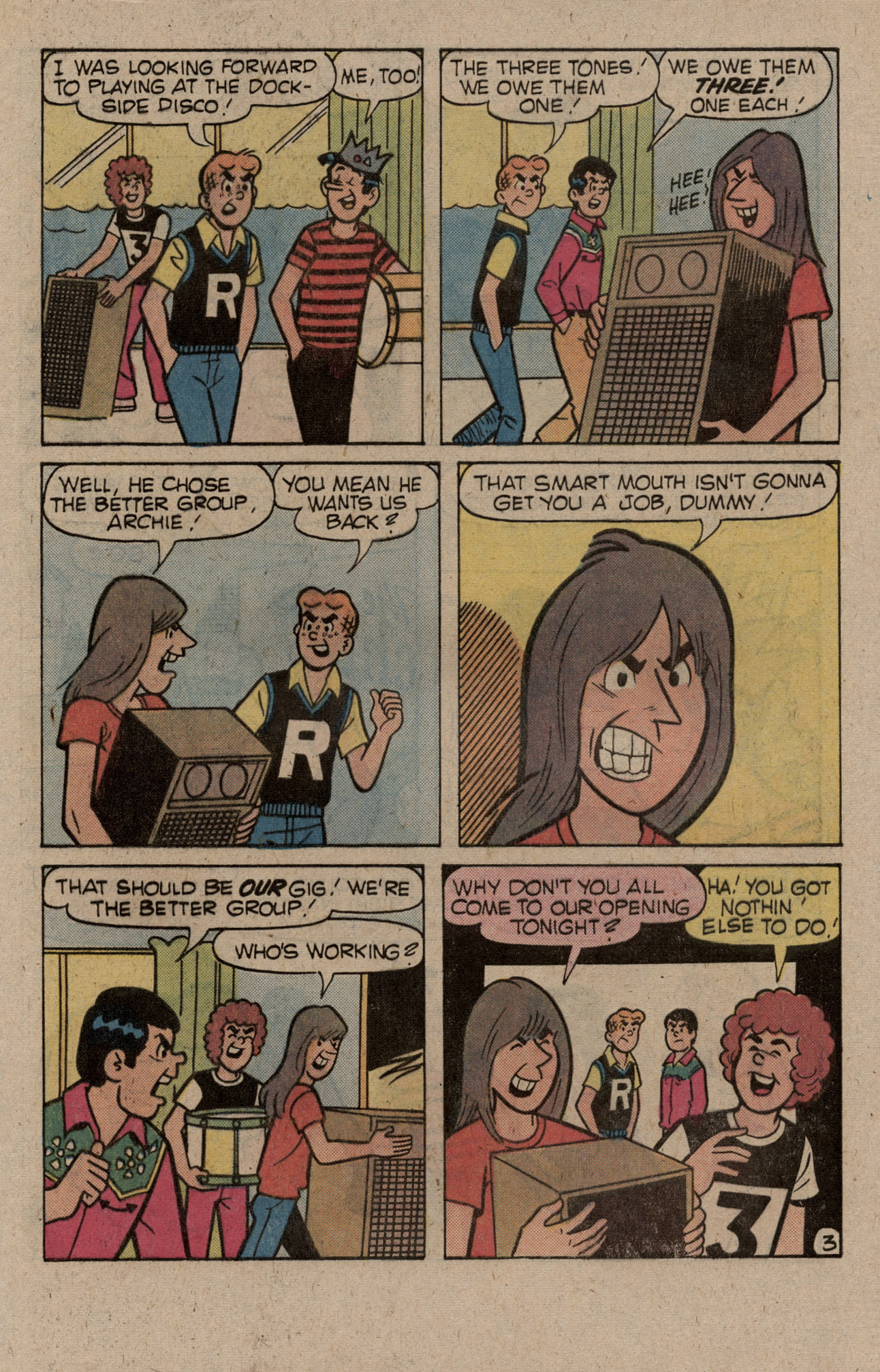 Read online Everything's Archie comic -  Issue #88 - 5