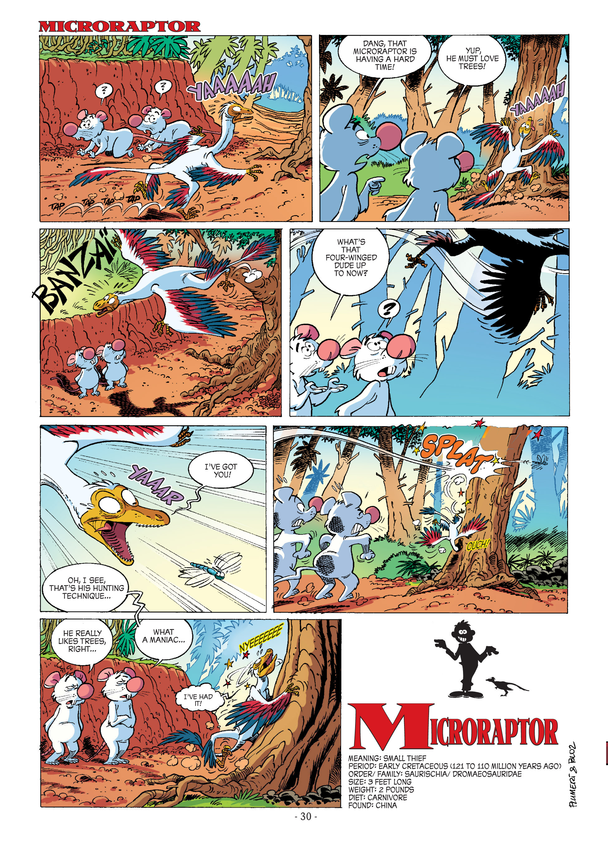 Read online Dinosaurs (2014) comic -  Issue #3 - 31