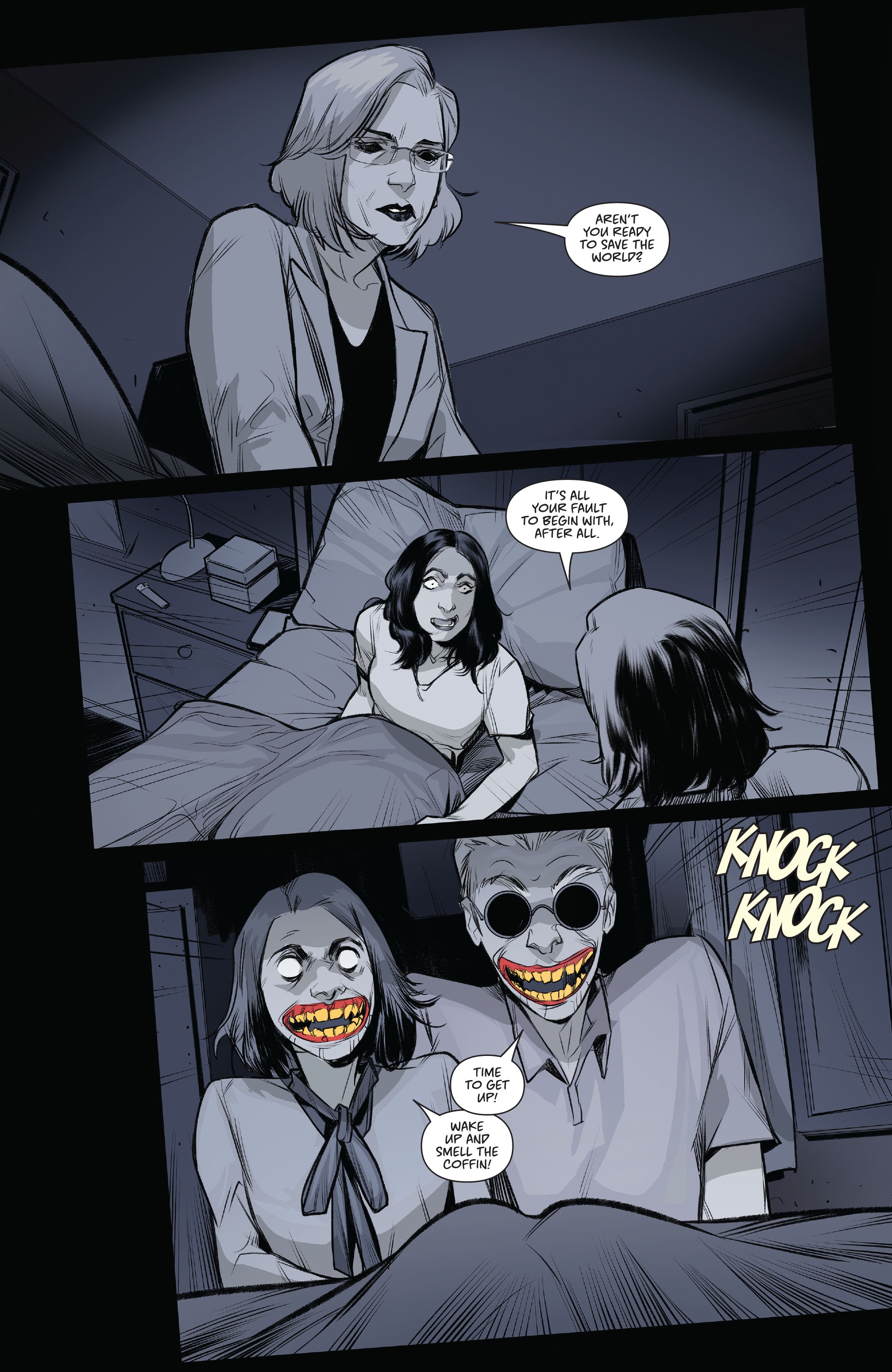 Read online Buffy the Vampire Slayer comic -  Issue #28 - 14