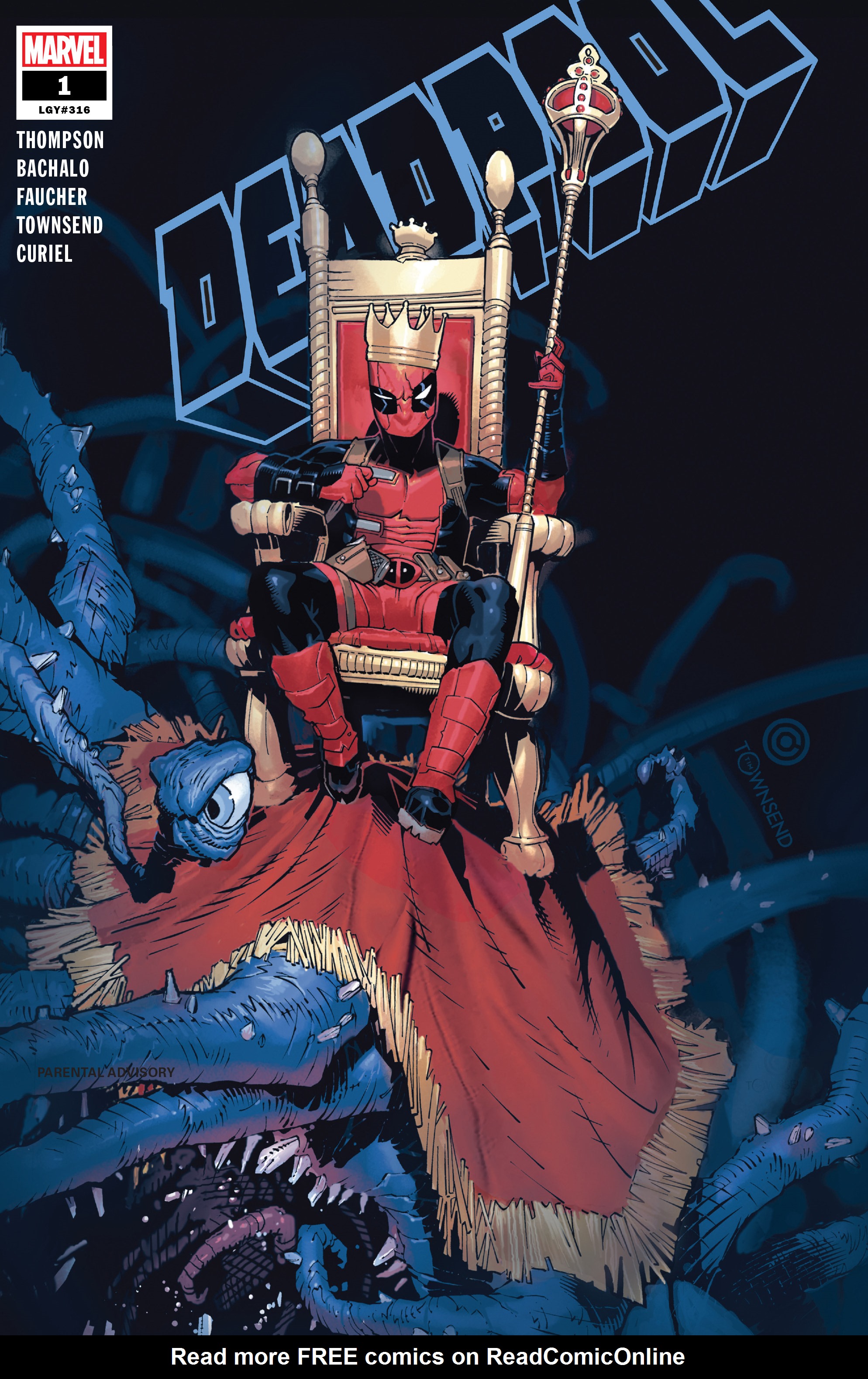 Read online Deadpool (2020) comic -  Issue #1 - 1