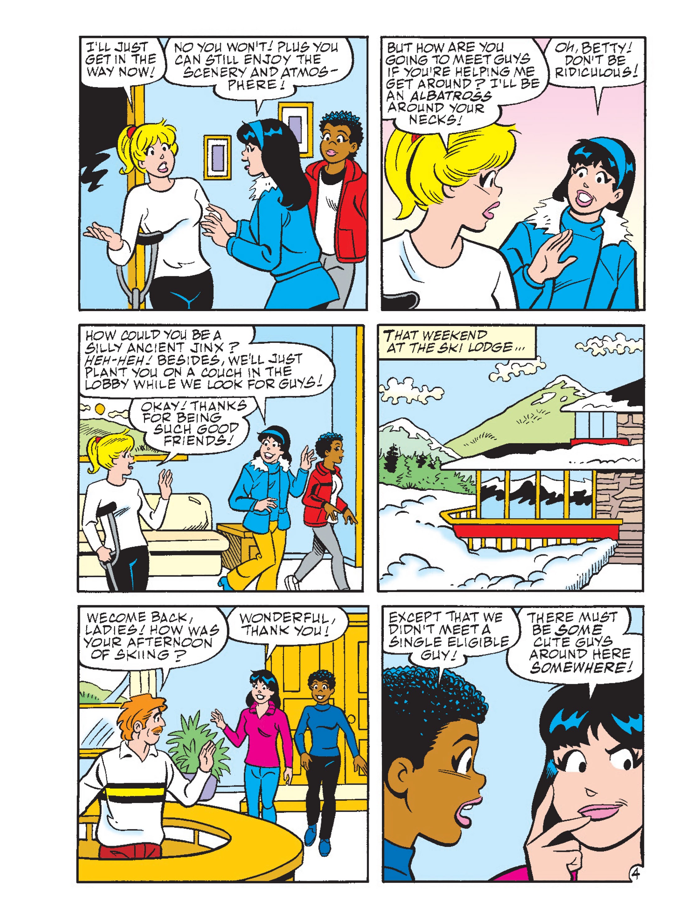 Read online Betty & Veronica Friends Double Digest comic -  Issue #277 - 116