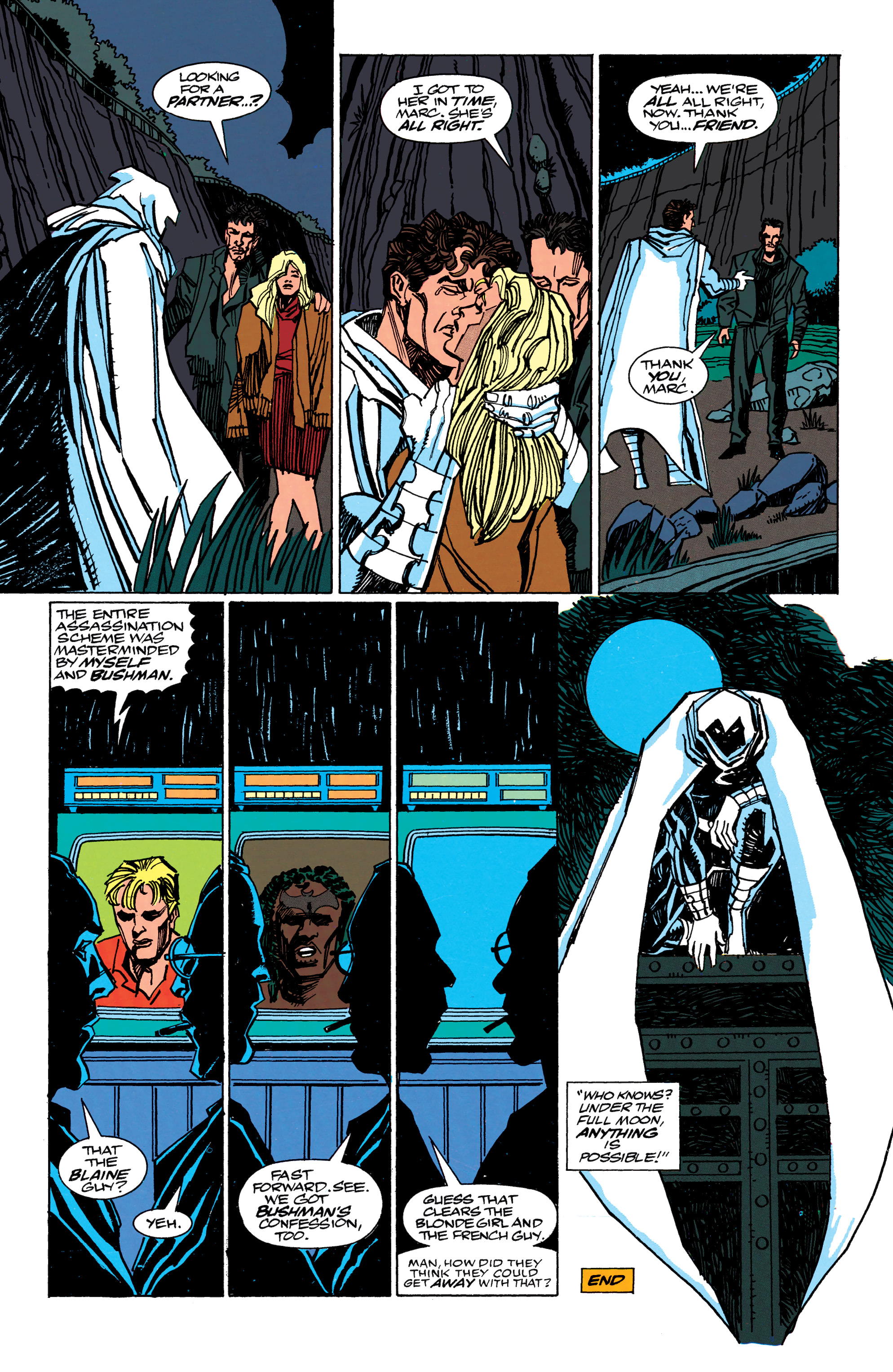 Read online Moon Knight: Marc Spector Omnibus comic -  Issue # TPB (Part 11) - 44