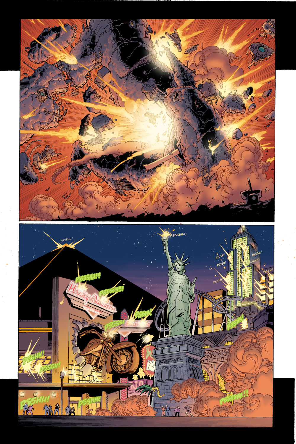 Read online Ultimate Fantastic Four (2004) comic -  Issue #18 - 11