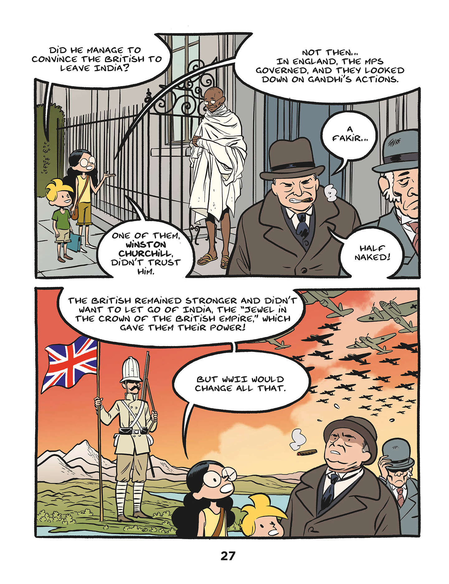 Read online Magical History Tour comic -  Issue #7 - 29