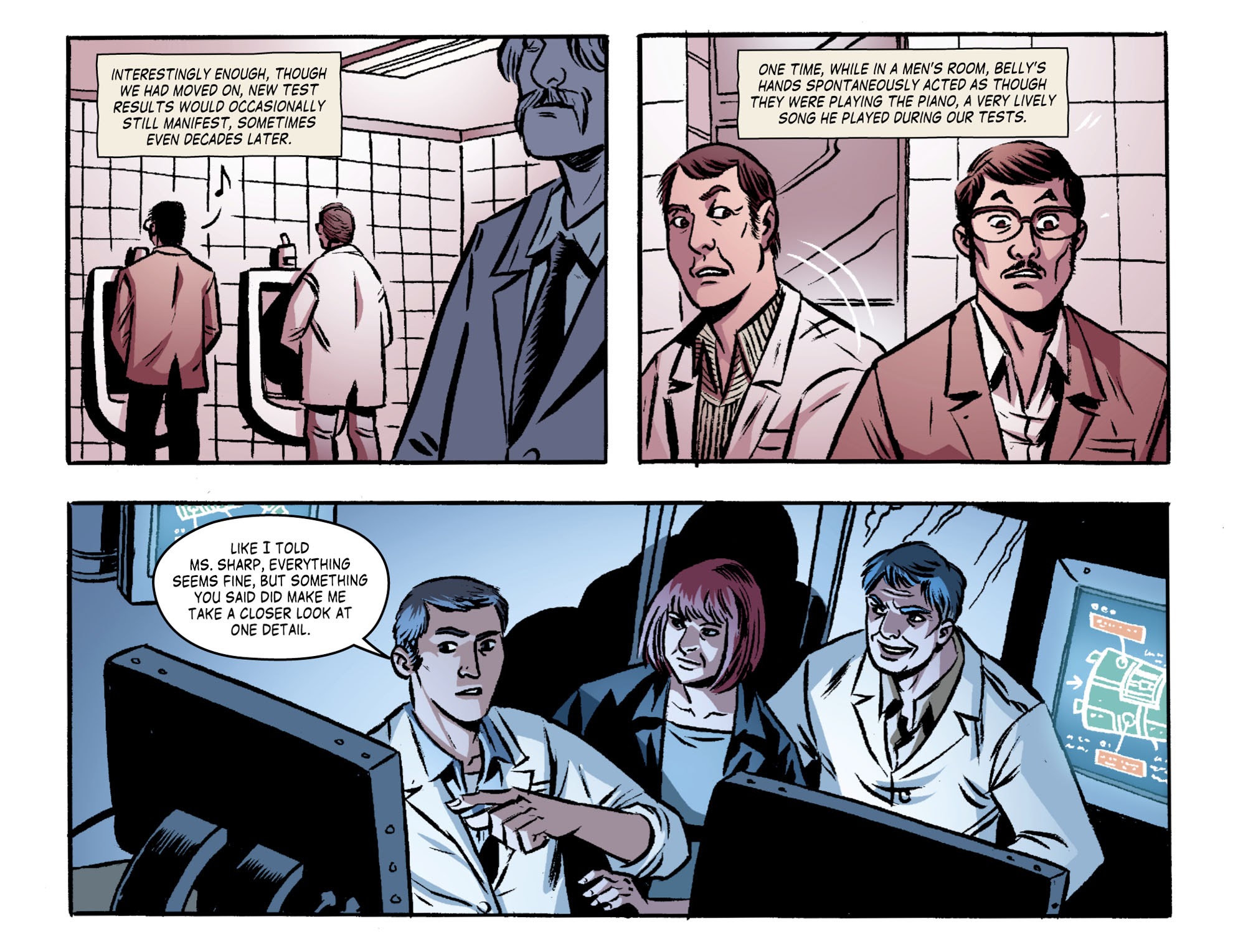 Read online Beyond The Fringe comic -  Issue #5A - 19