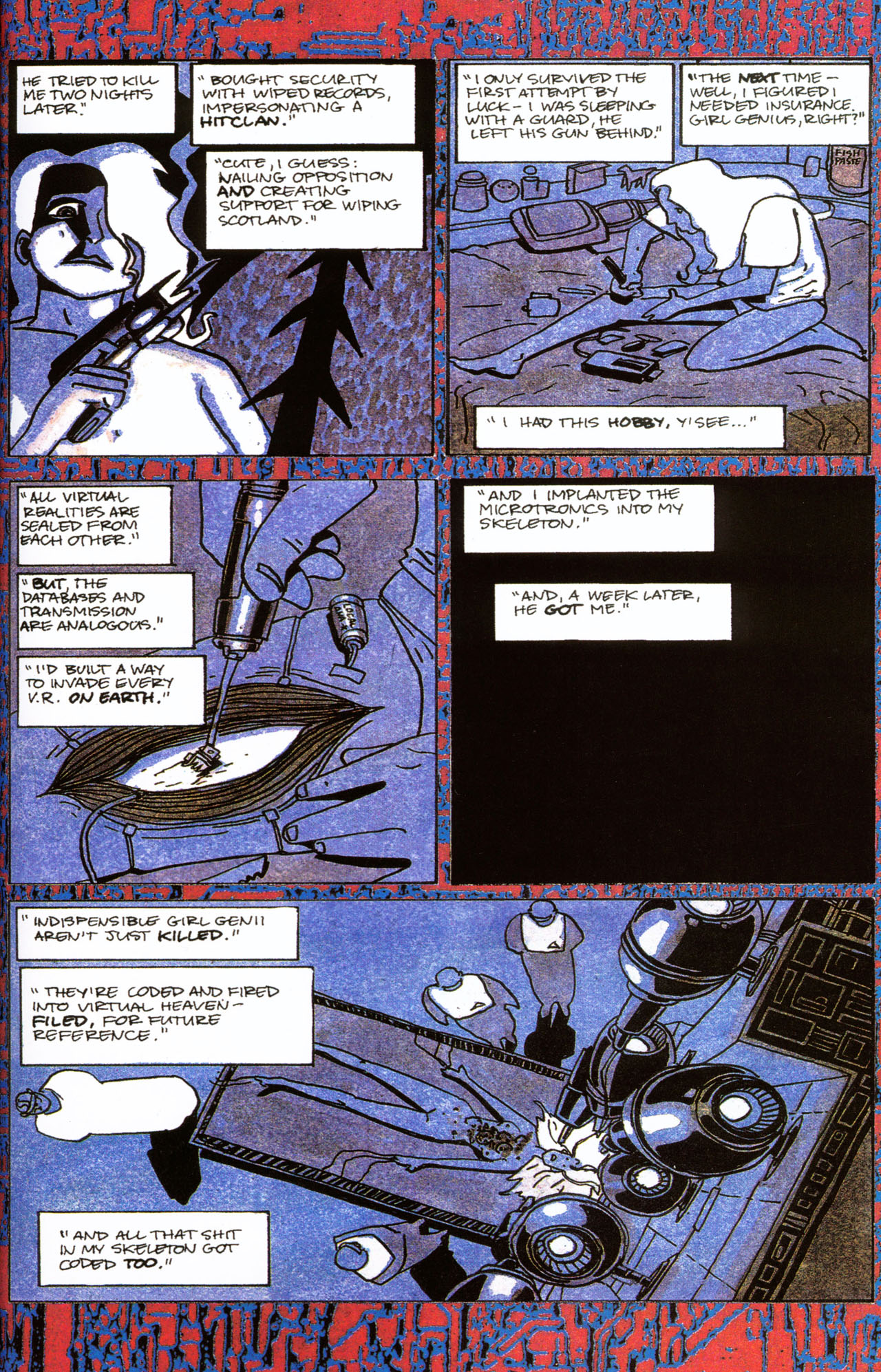 Read online Lazarus Churchyard: The Final Cut comic -  Issue # TPB - 32