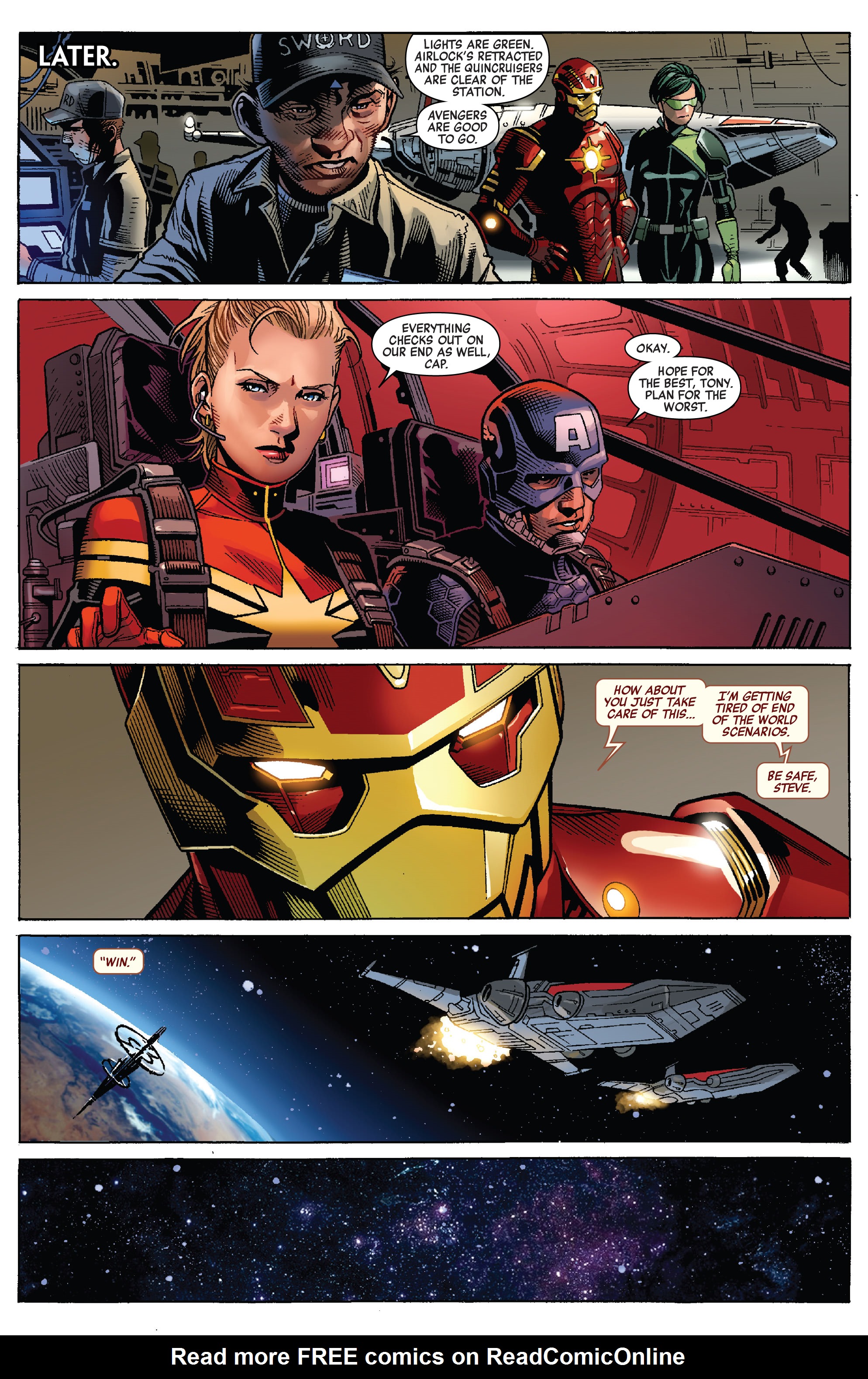 Read online Avengers by Jonathan Hickman: The Complete Collection comic -  Issue # TPB 3 (Part 1) - 51
