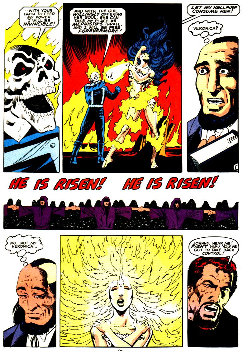 Read online Marvel Super-Heroes (1990) comic -  Issue #11 - 21