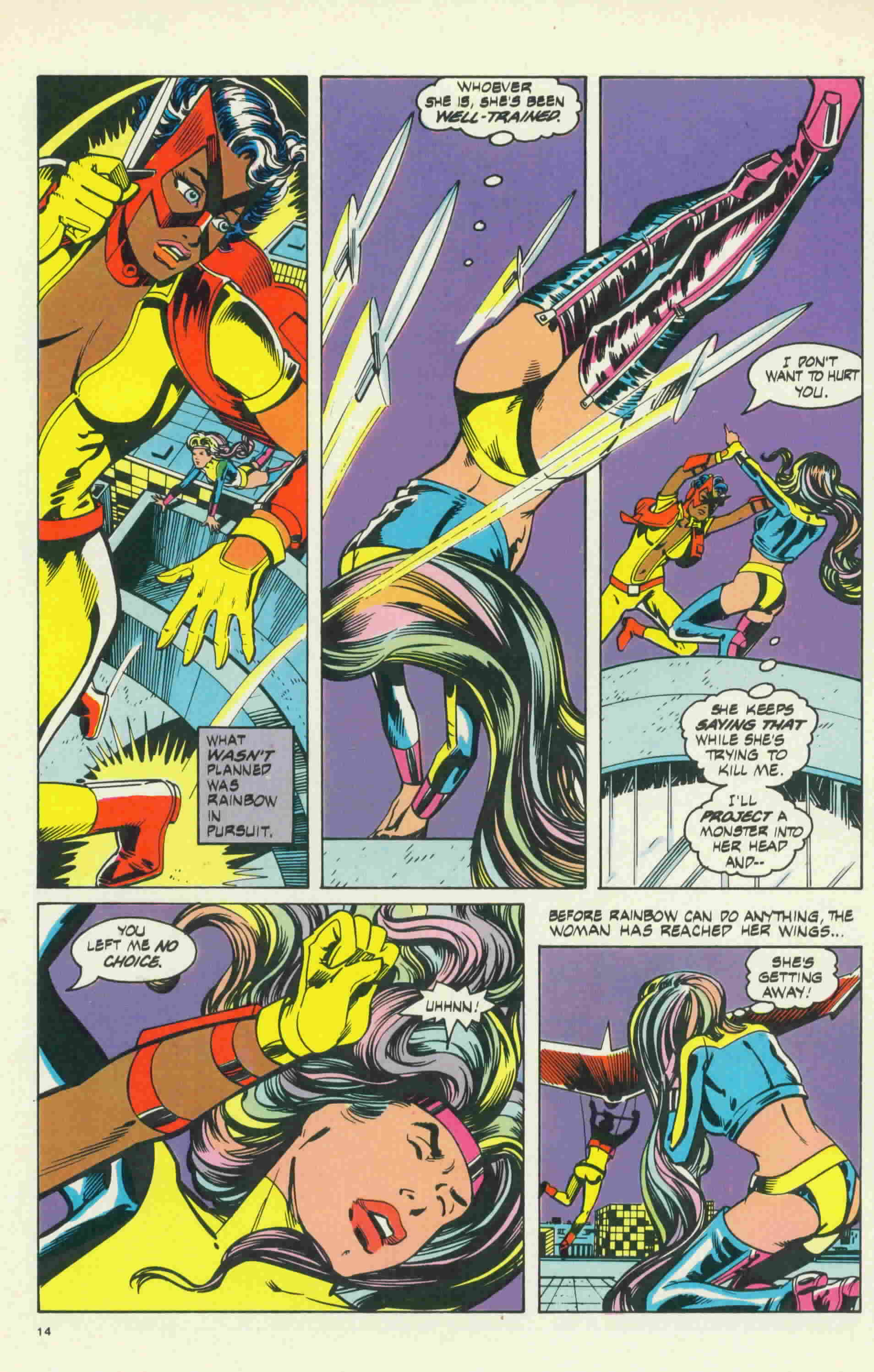 Read online DNAgents comic -  Issue #7 - 15